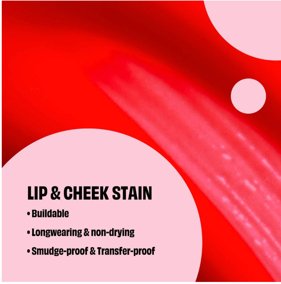 Benefit Cosmetics Benetint Liquid Lip + Cheek Blush Stain Tono- Flora tint