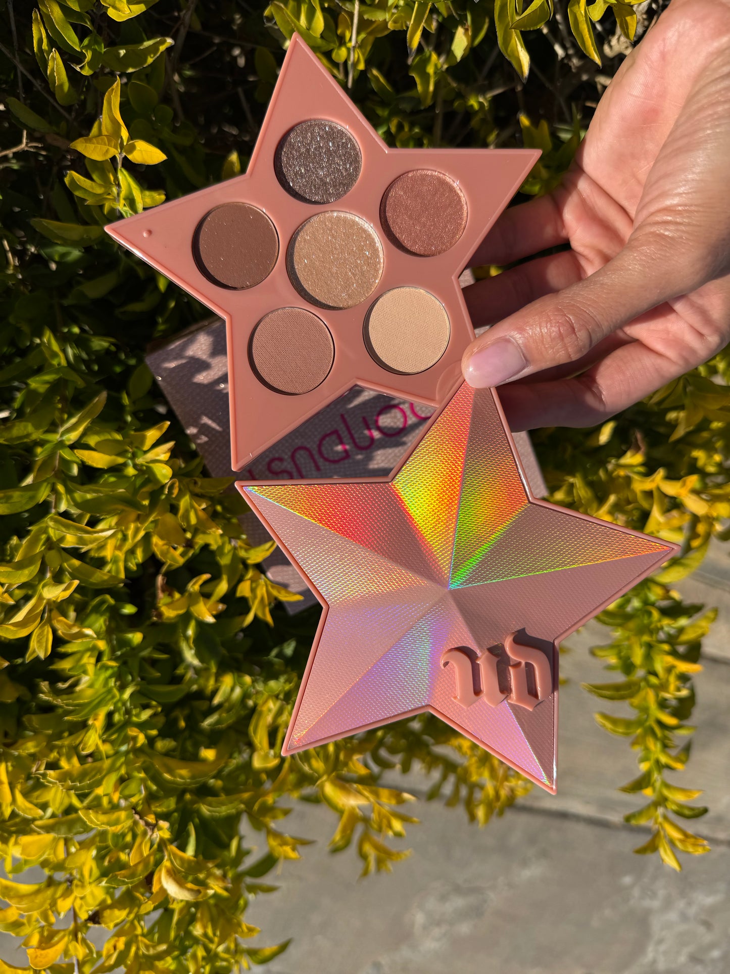 Urban Decay- Moondust Space Cowboy Eyeshadow Palette