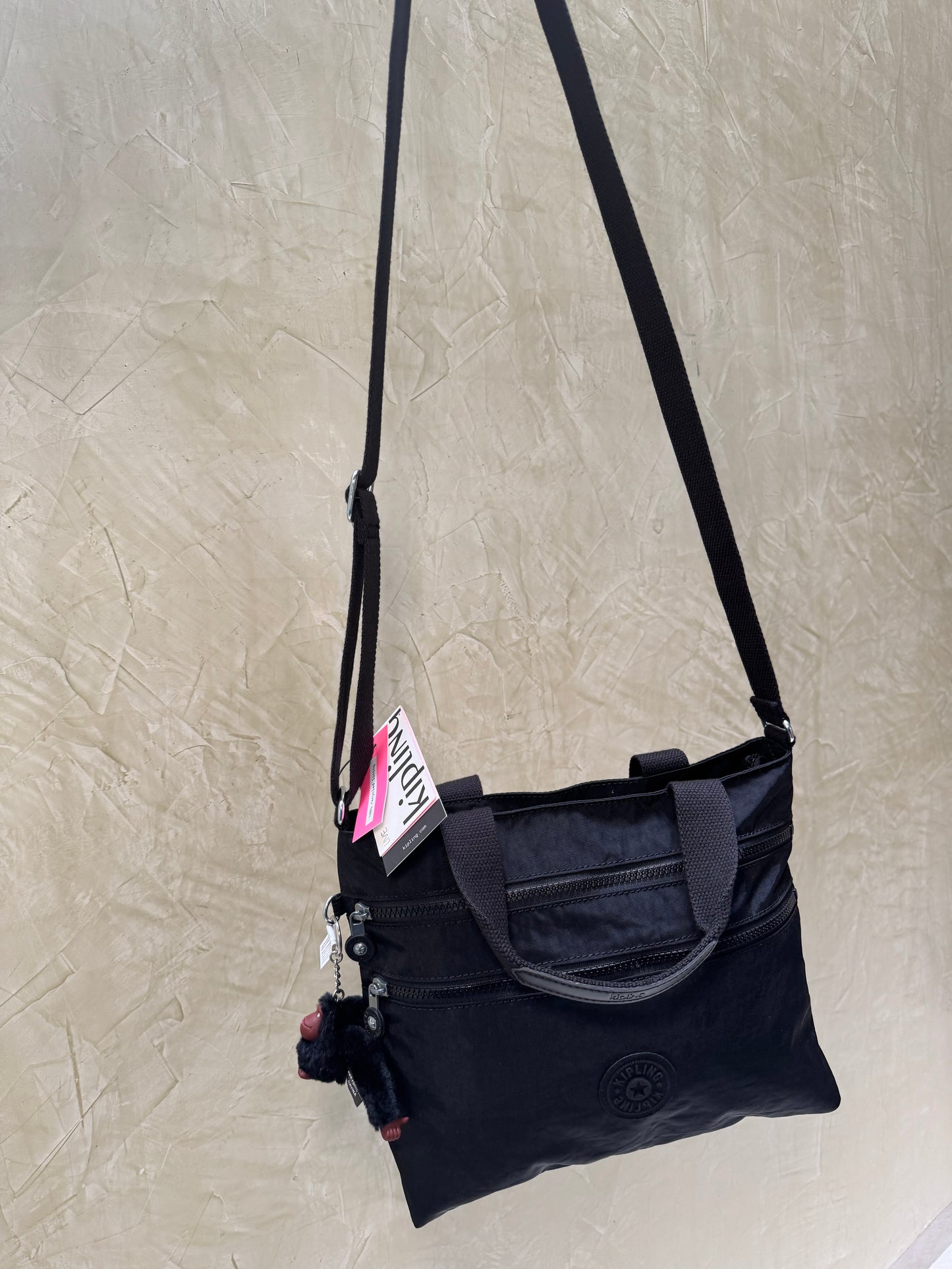 Crossbody Kipling Negra