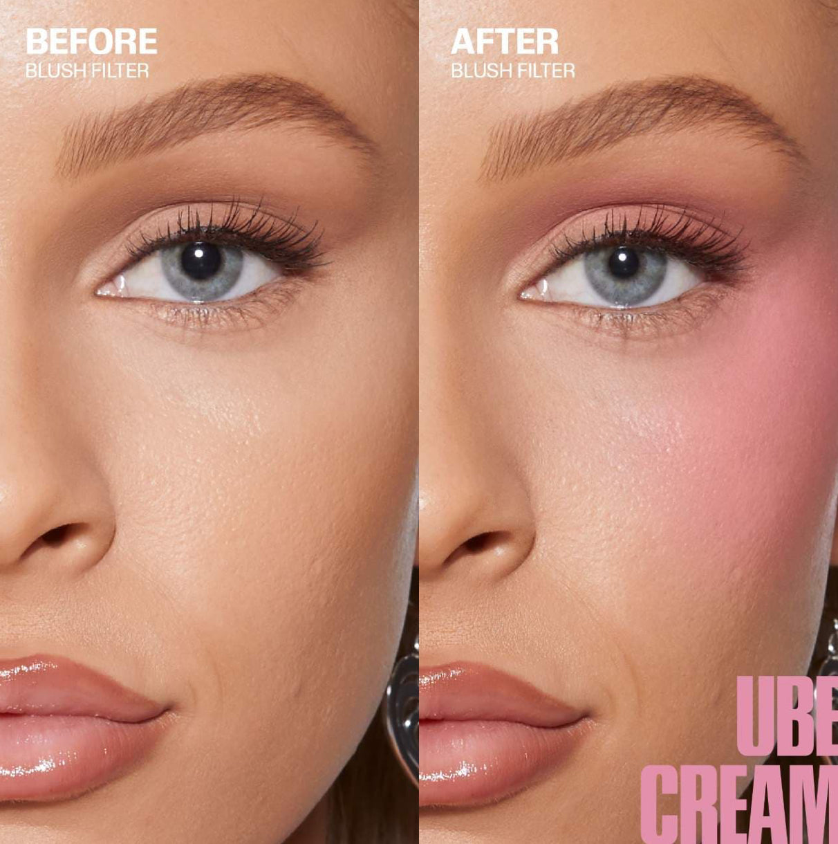 HUDA BEAUTY Blush Filter Soft Glow Liquid Blush SUNSET LYCHEE