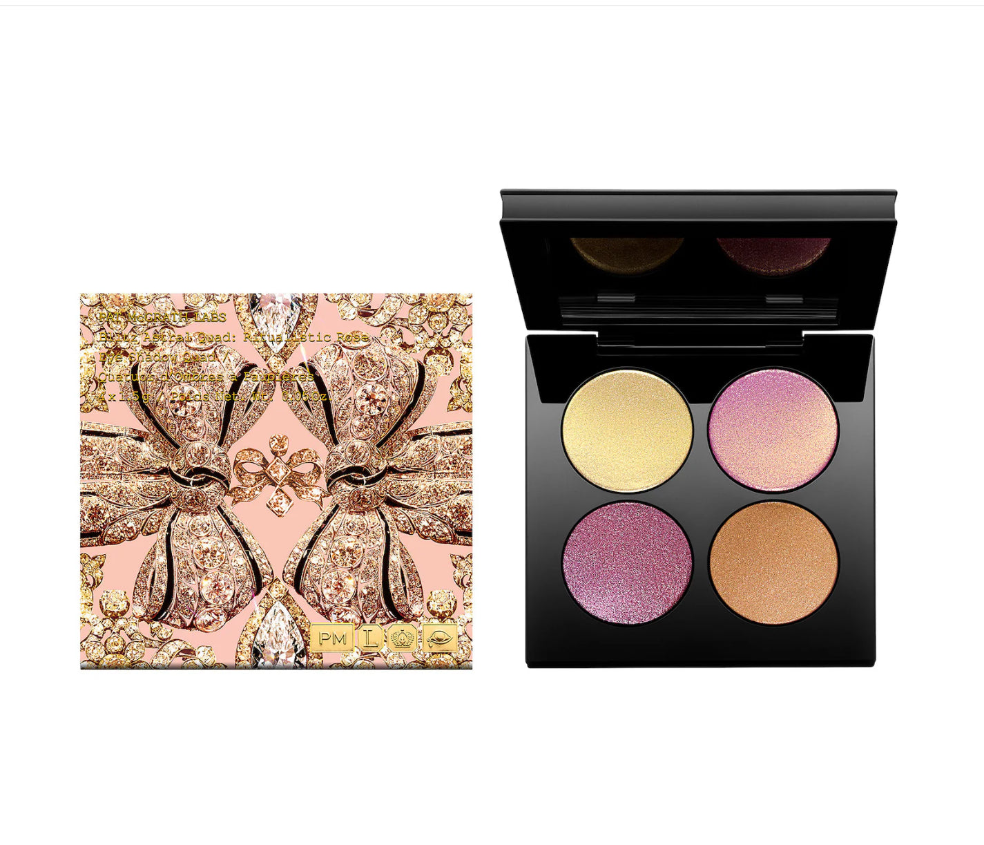 PAT McGRATH LABS Blitz Astral Quad: Ritualistic Rose Eyeshadow Palette