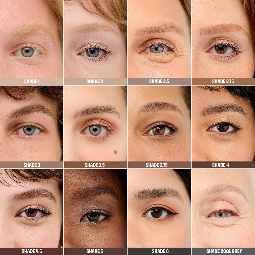 MINI Benefit Cosmetics Precisely, My Brow Pencil Waterproof Eyebrow Definer Tono- 4