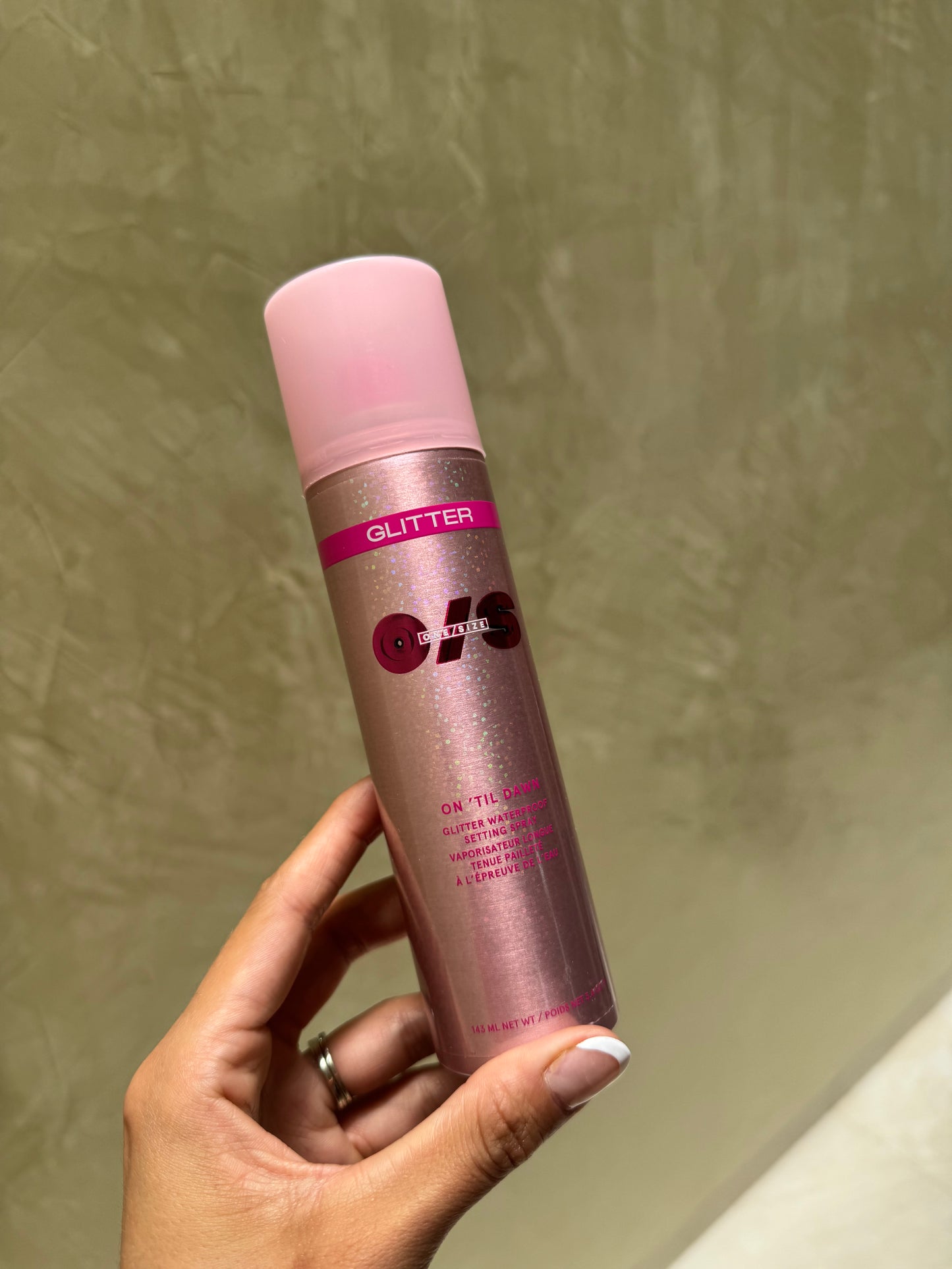 ONE/SIZE by Patrick Starrr On 'Til Dawn Glitter Waterproof Setting Spray