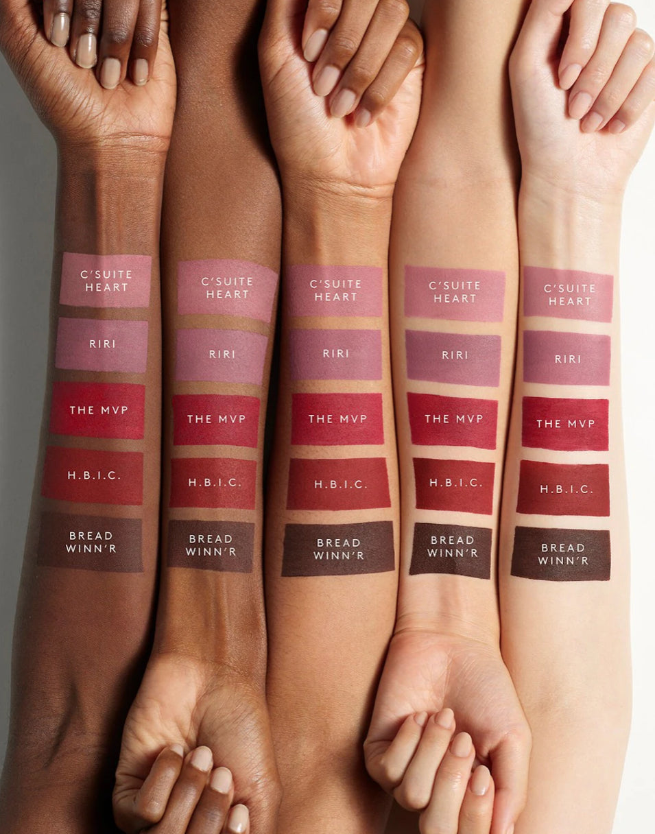Fenty Beauty by Rihanna- Fenty Icon Velvet Liquid Lipstick Tono- H.B.I.C. 02