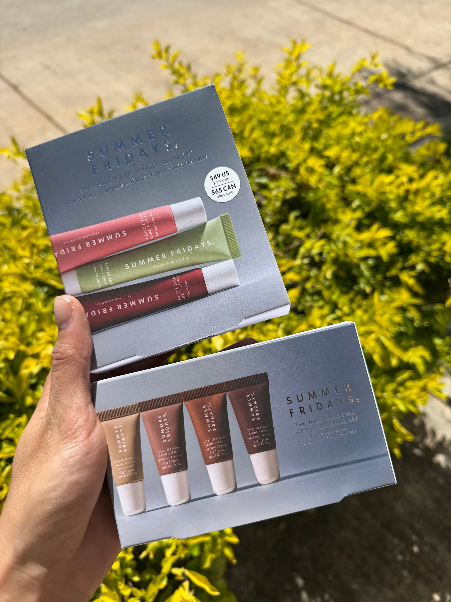 The Holiday Lip Butter Balm Set-Summer Fridays