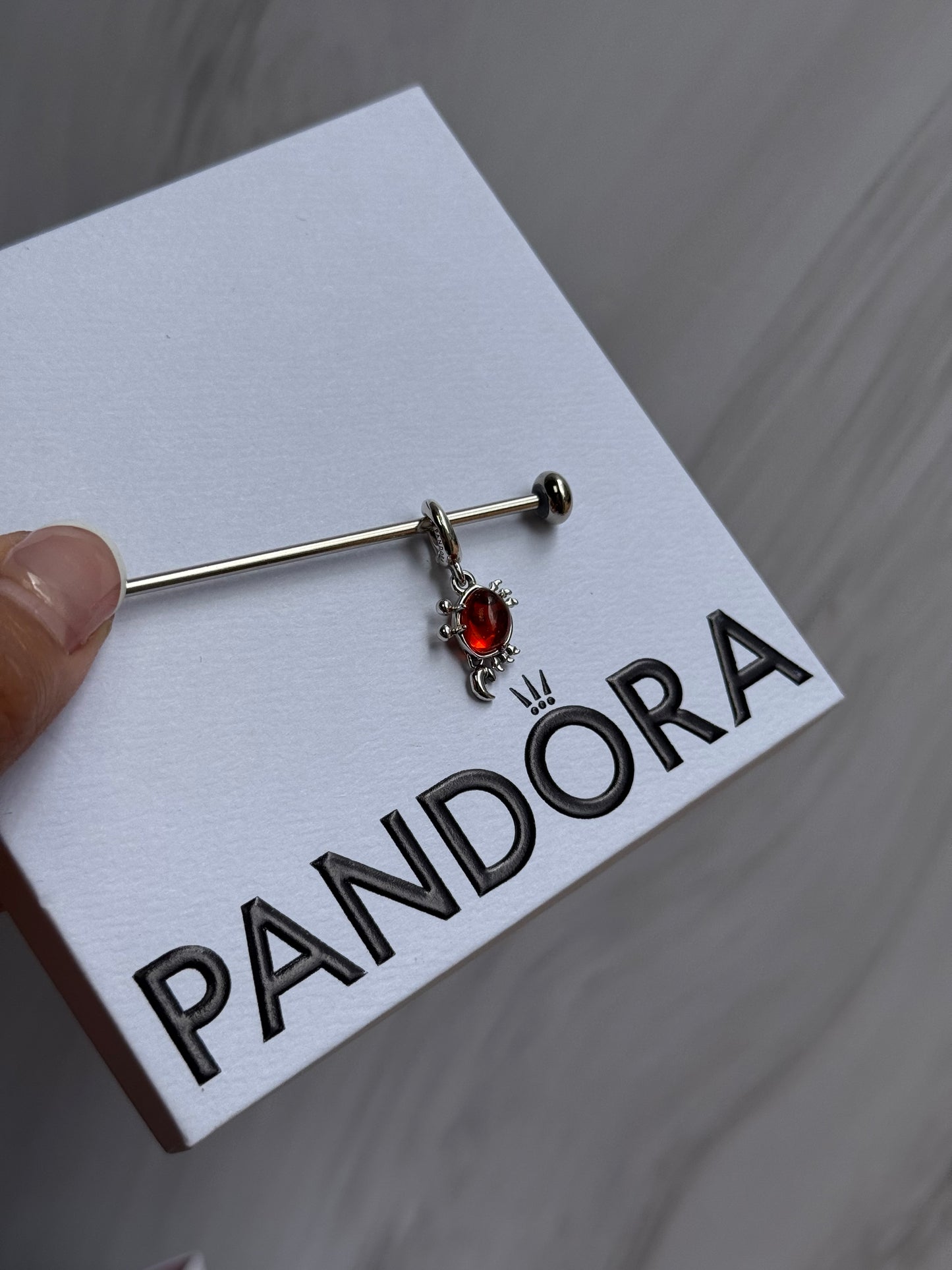 Charms Cangrejo Sebastian PANDORA