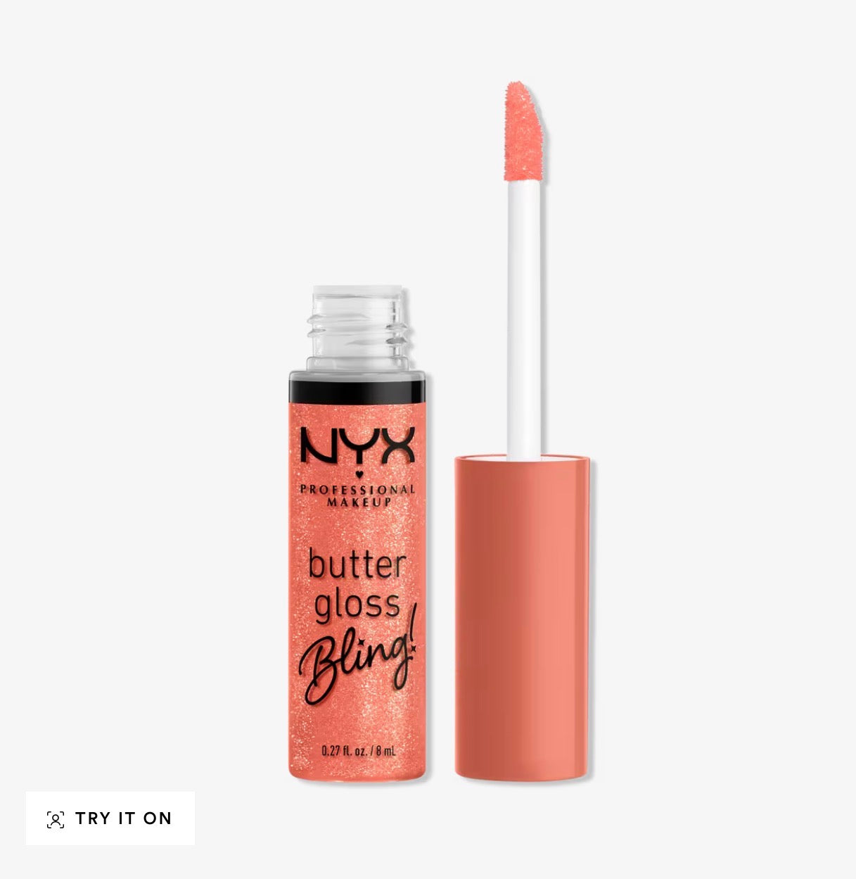 Lip gloss butter bling NYX- Dripped Out