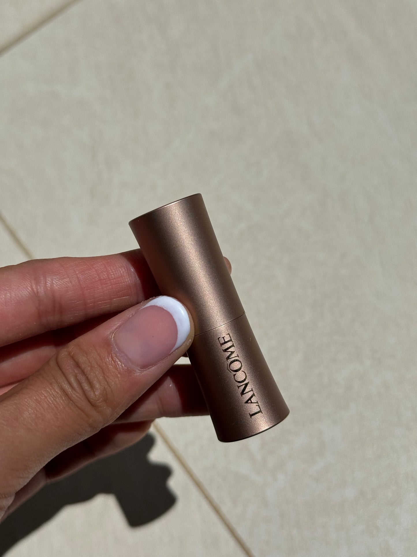 Mini L'absolu Rouge Intimatte LANCOME Tono- 274 French Tea 1.6g