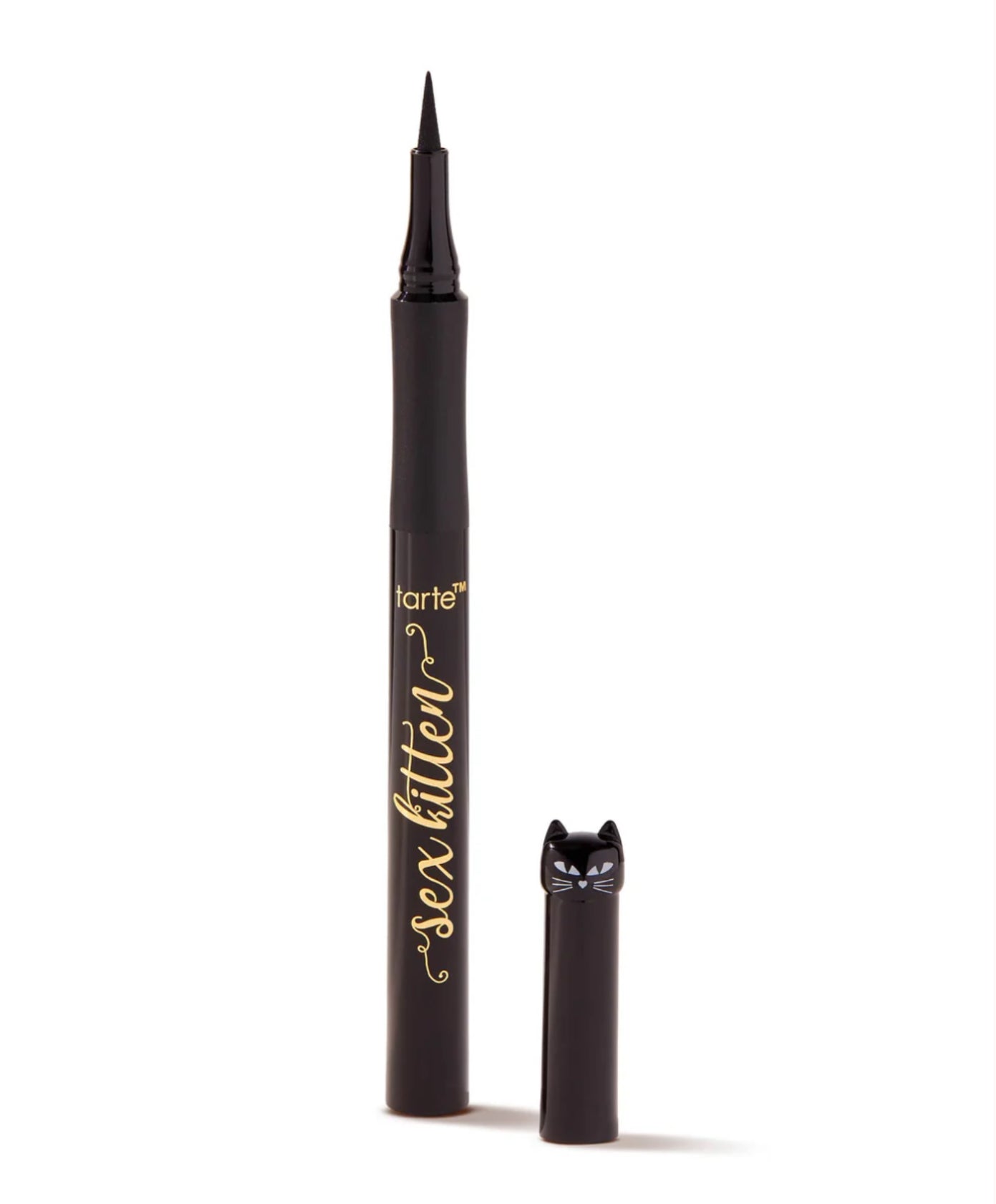 Sex kitten liquid liner TARTE tono- BLACK