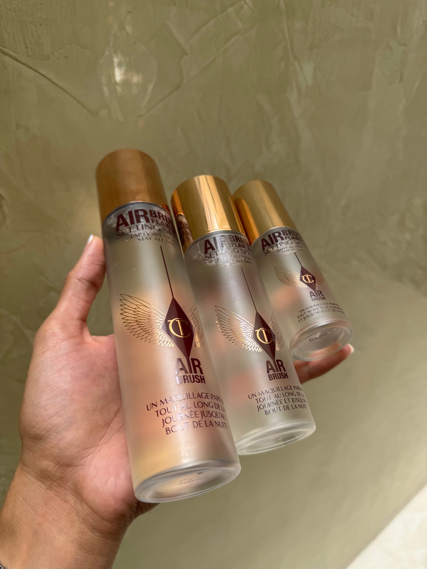 Air Brush Flawless Setting Spray Charlotte Tilbury Mini 34ml