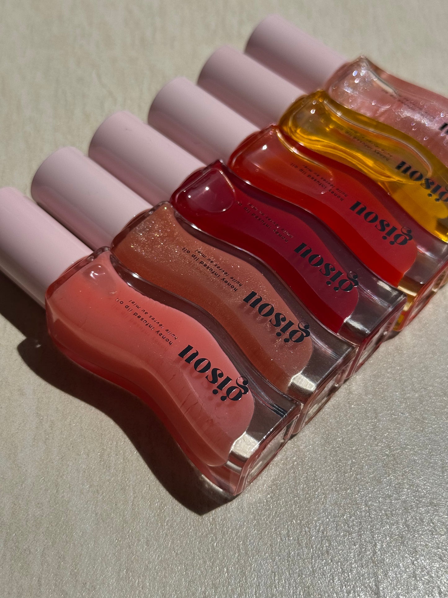 Honey Infused Hydrating Lip Oil Gisou