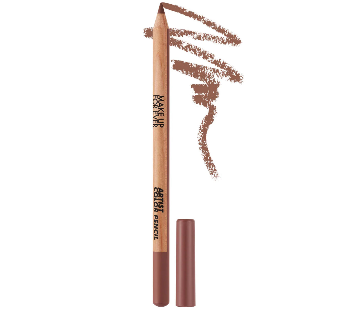 MAKE UP FOR EVER Mini Artist Color Pencil Longwear Lip Liner tono- 600 Anywhere Caffeine