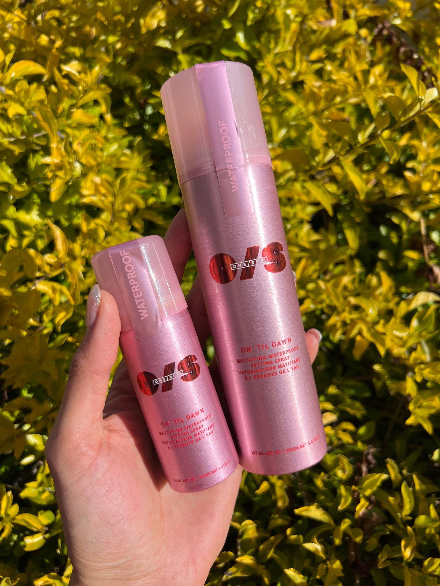 On 'Til Dawn Mattifying Waterproof Setting Spray One Size- FULL SIZE Fijador 143ml