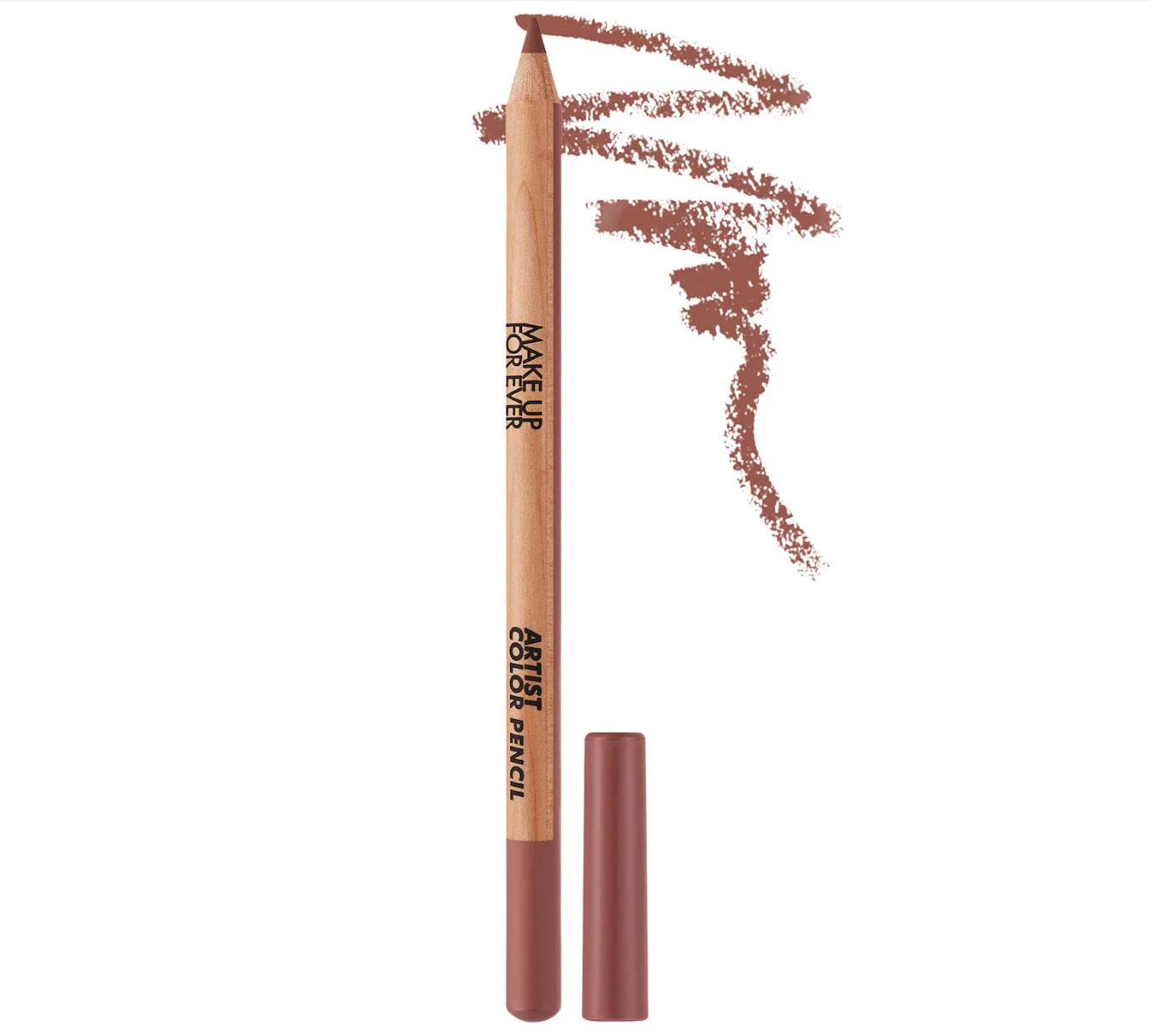 MAKE UP FOR EVER Mini Artist Color Pencil Longwear Lip Liner tono- 606 Wherever Walnut