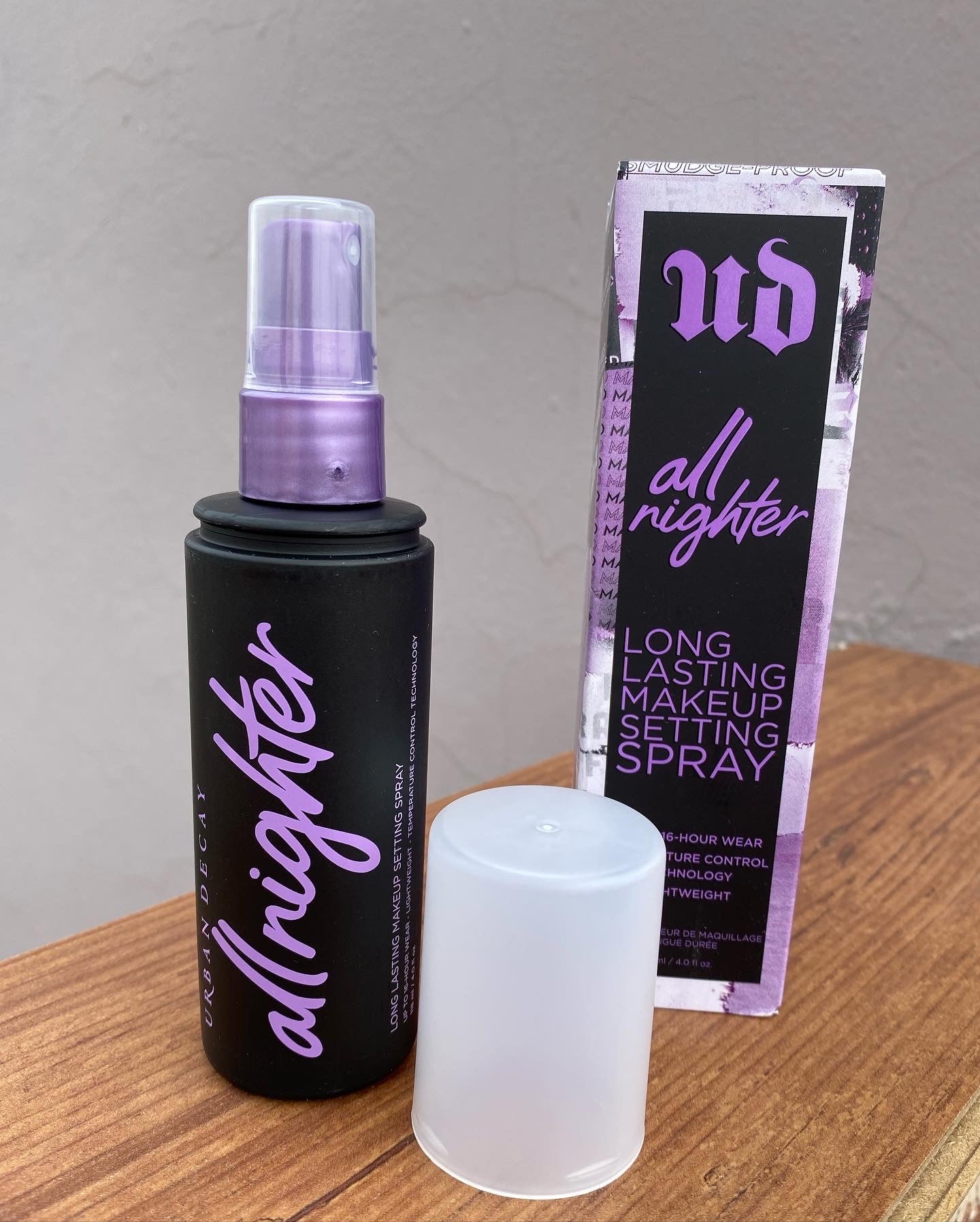 All Nighter Waterproof Makeup Setting Spray Urban Decay Fijador 118ml