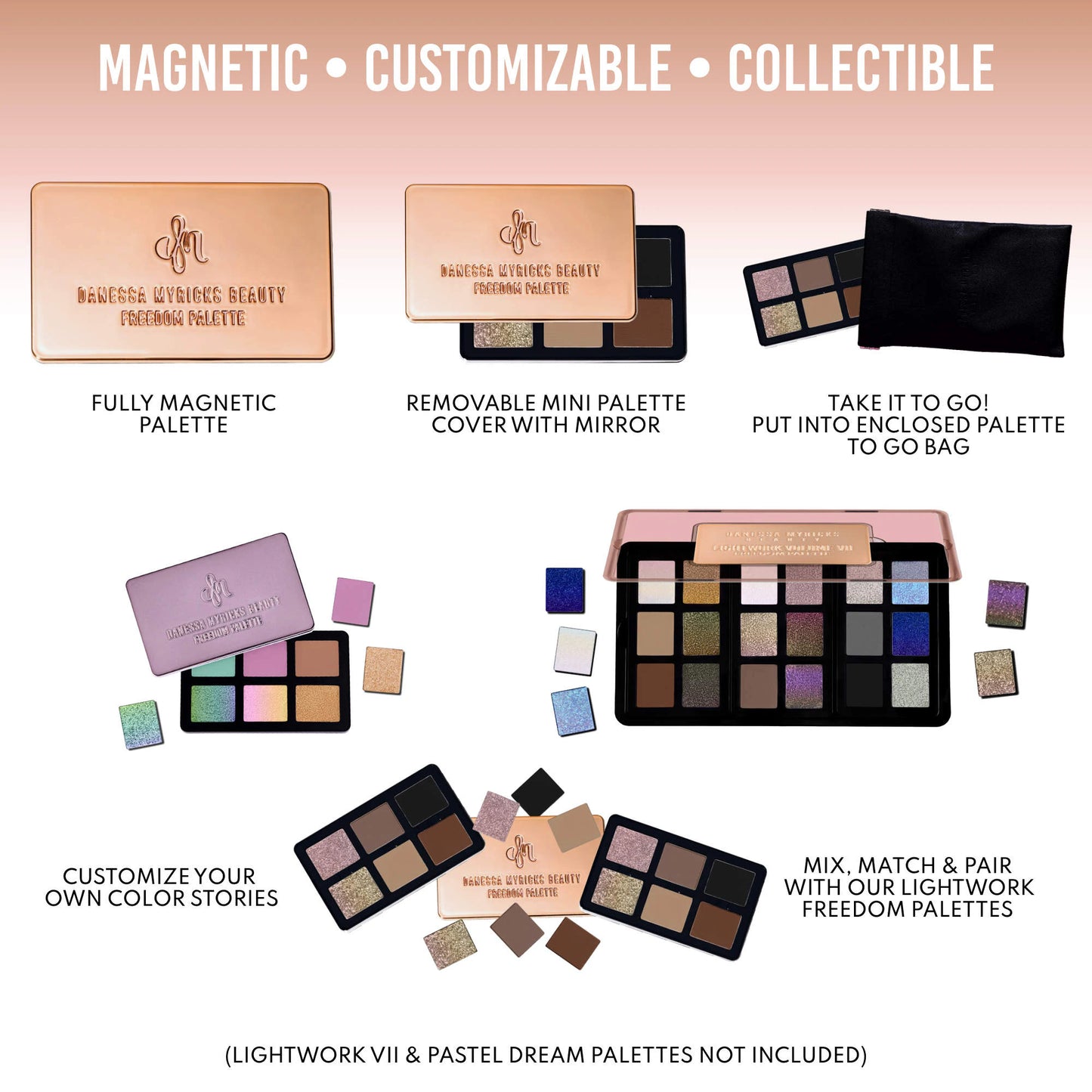 Danessa Myricks -Mini Everyday Magic Neutral Freedom Palette