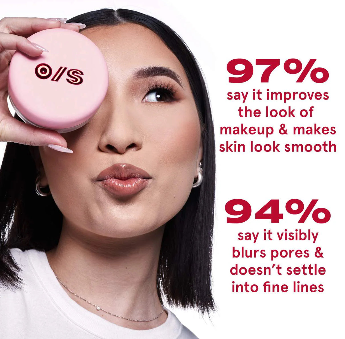 ONE/SIZE by Patrick Starrr Ultimate Blurring Setting Powder ULTRA PEACH