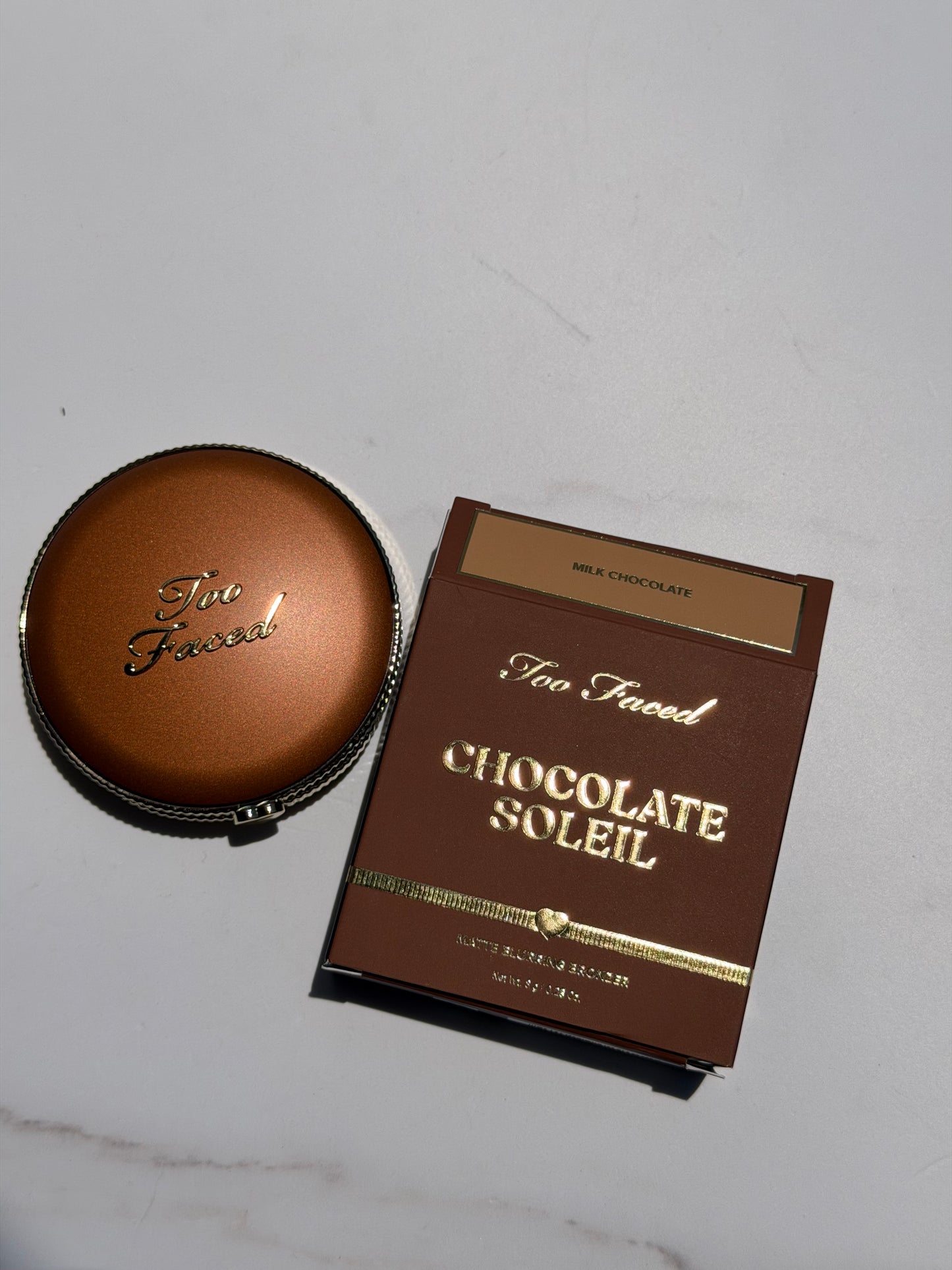 Too Faced-Chocolate Soleil Matte Blurring Bronzer- MILK CHOCOLATE