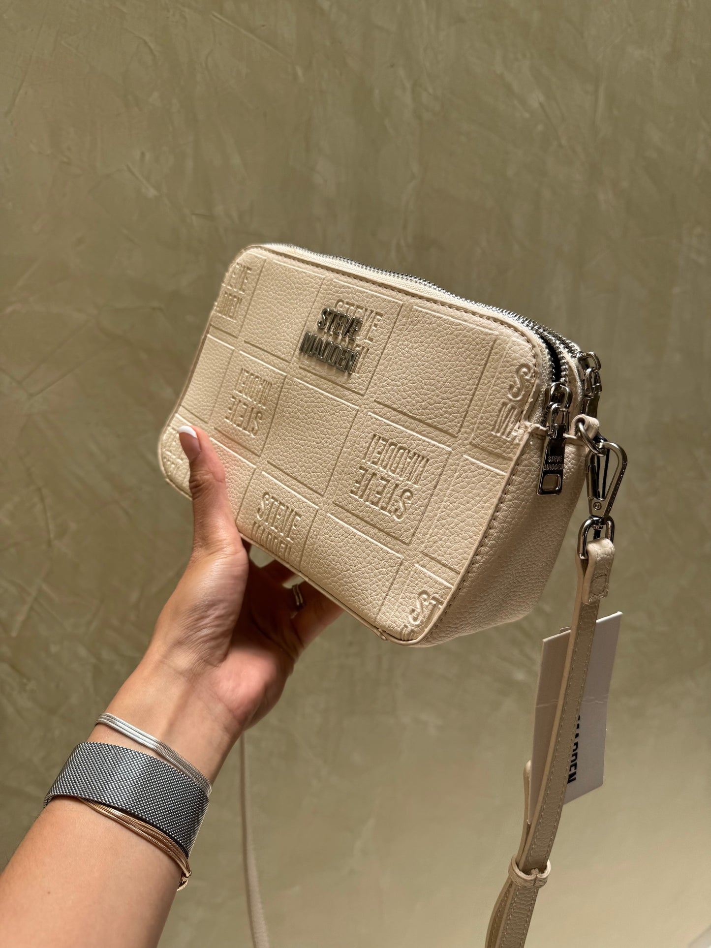 Crossbody Steve Madden Beige