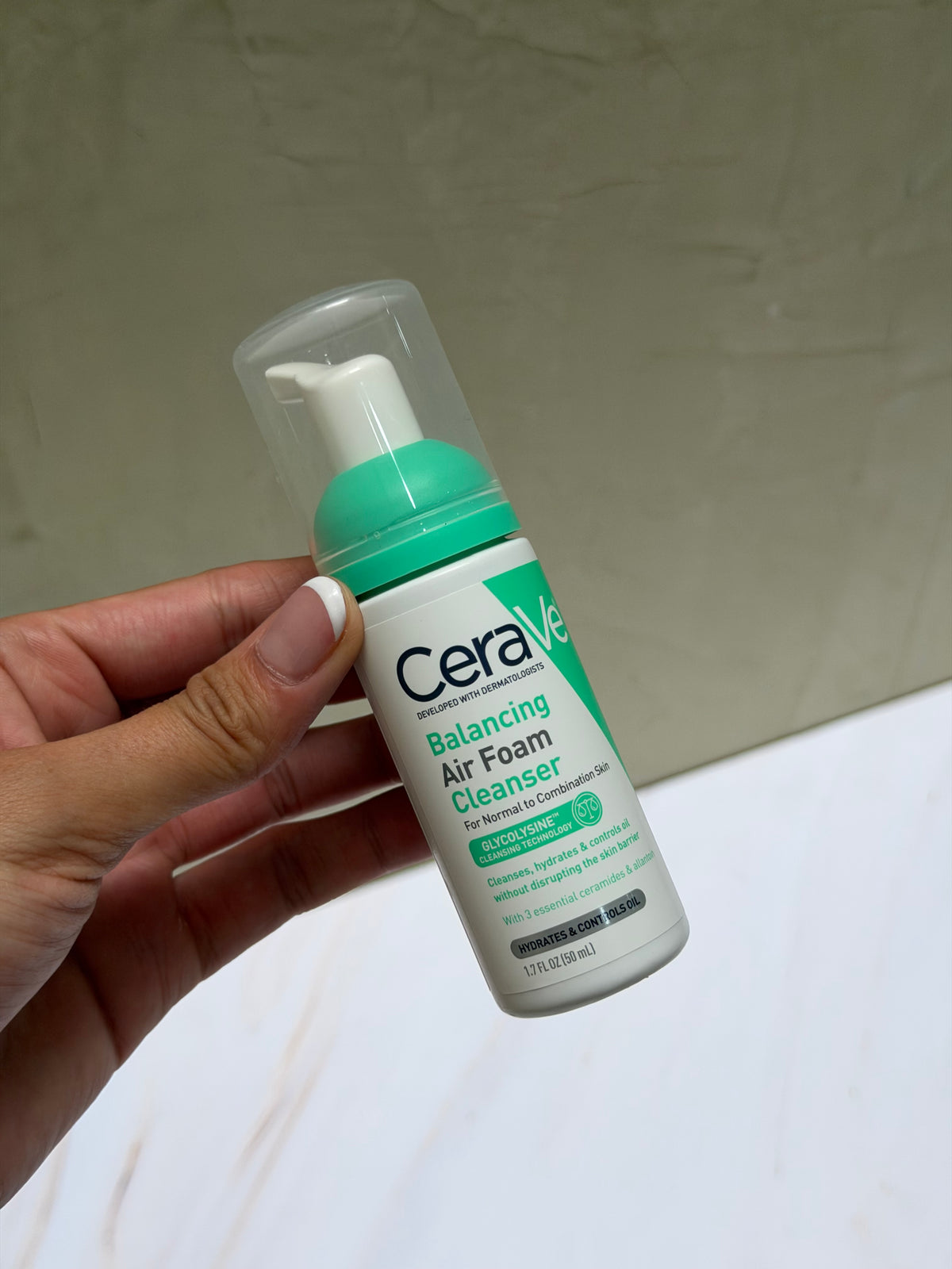 Mini Balancing Air Foam Cleanser CeraVe 50ml