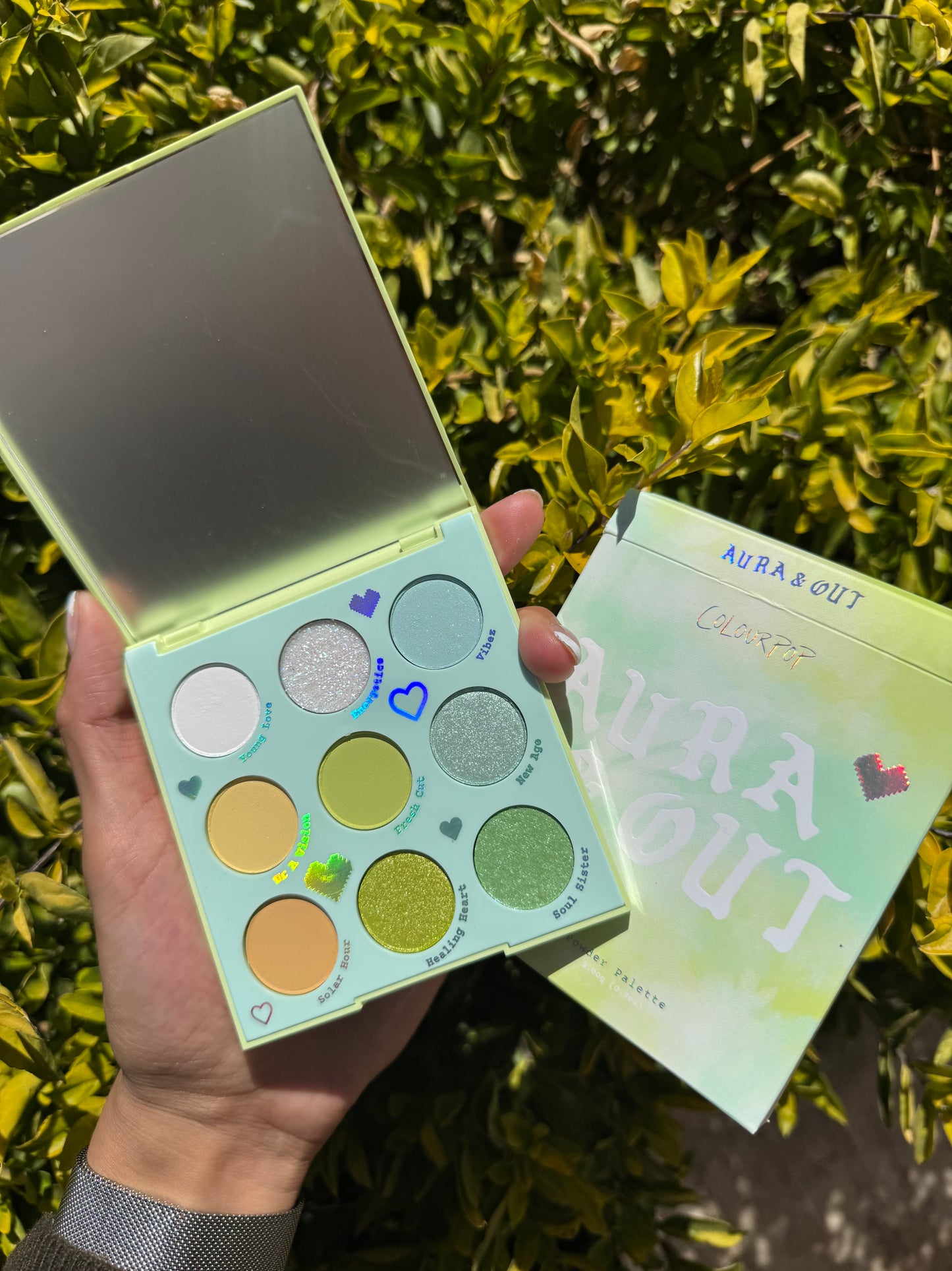 Aura & Out Palette ColoupPop