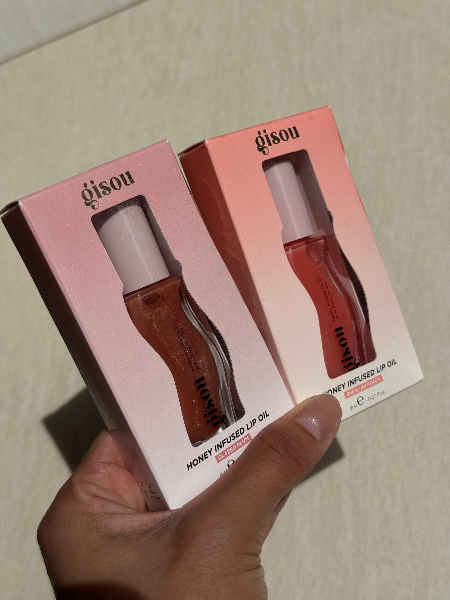 Honey Infused Hydrating Lip Oil Gisou