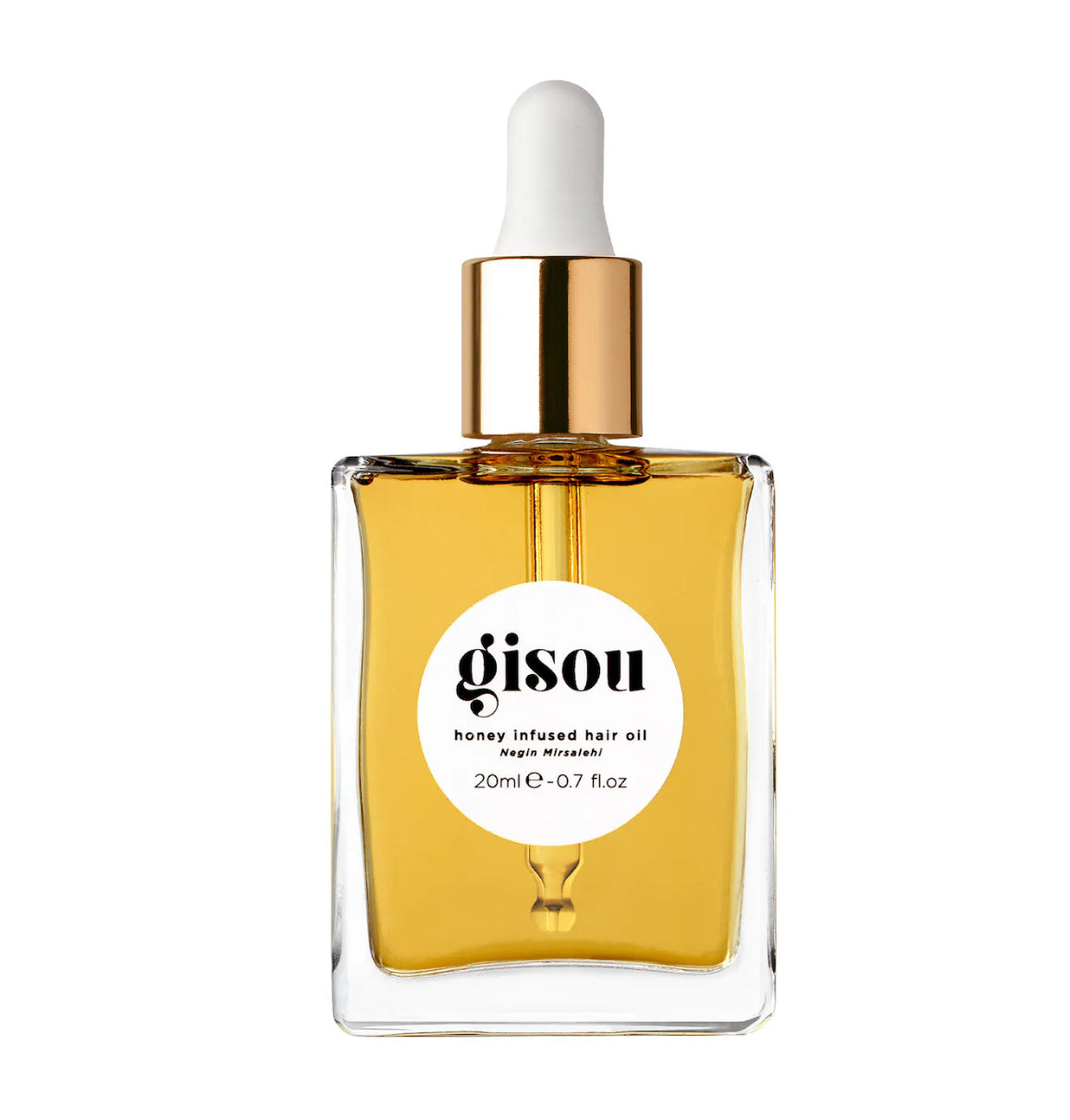 Gisou Mini Honey Infused Hair Oil 20ml