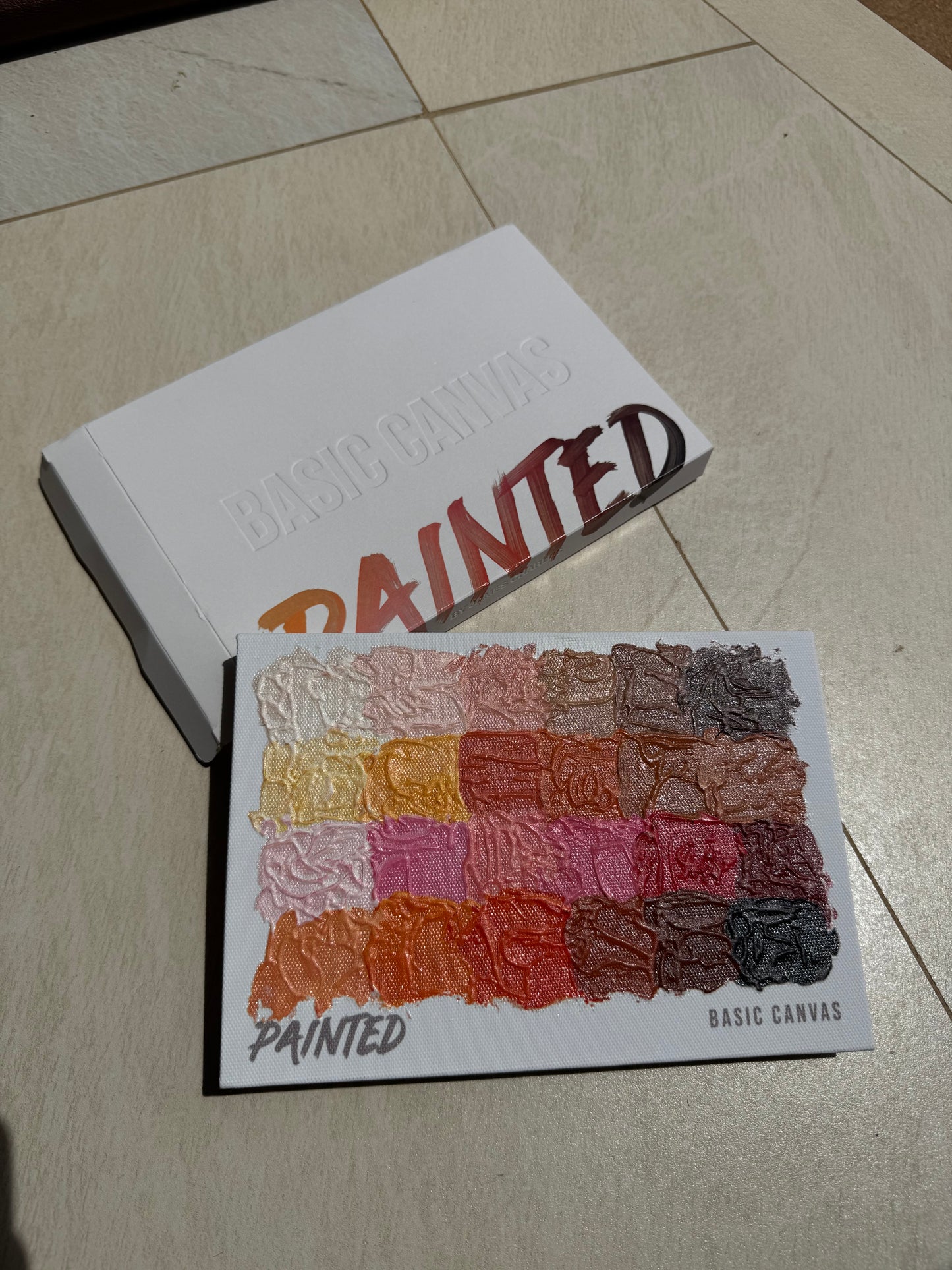 BASIC CANVAS PALETTE face & eye palette James Charles