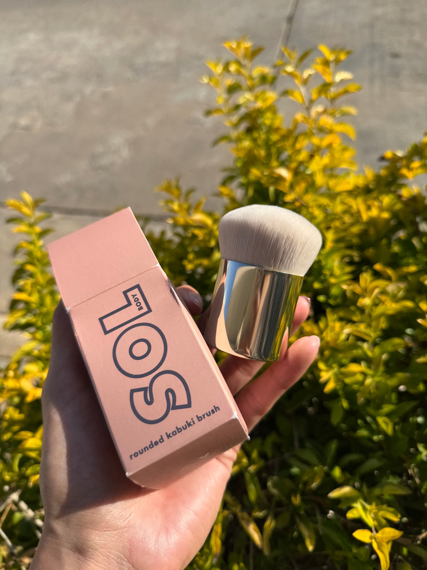 Sol Body- Colour Pop- Rounded Kabuki Brush