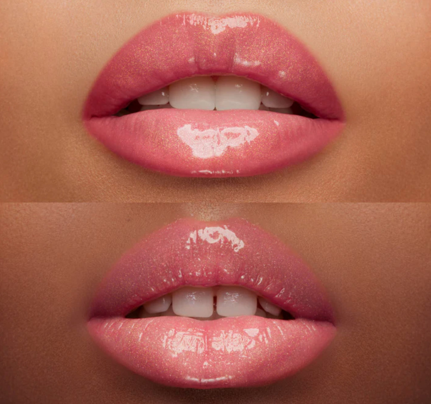 Dripglass Glazed High Shine Lip Gloss MORPHE- Pink Mirror