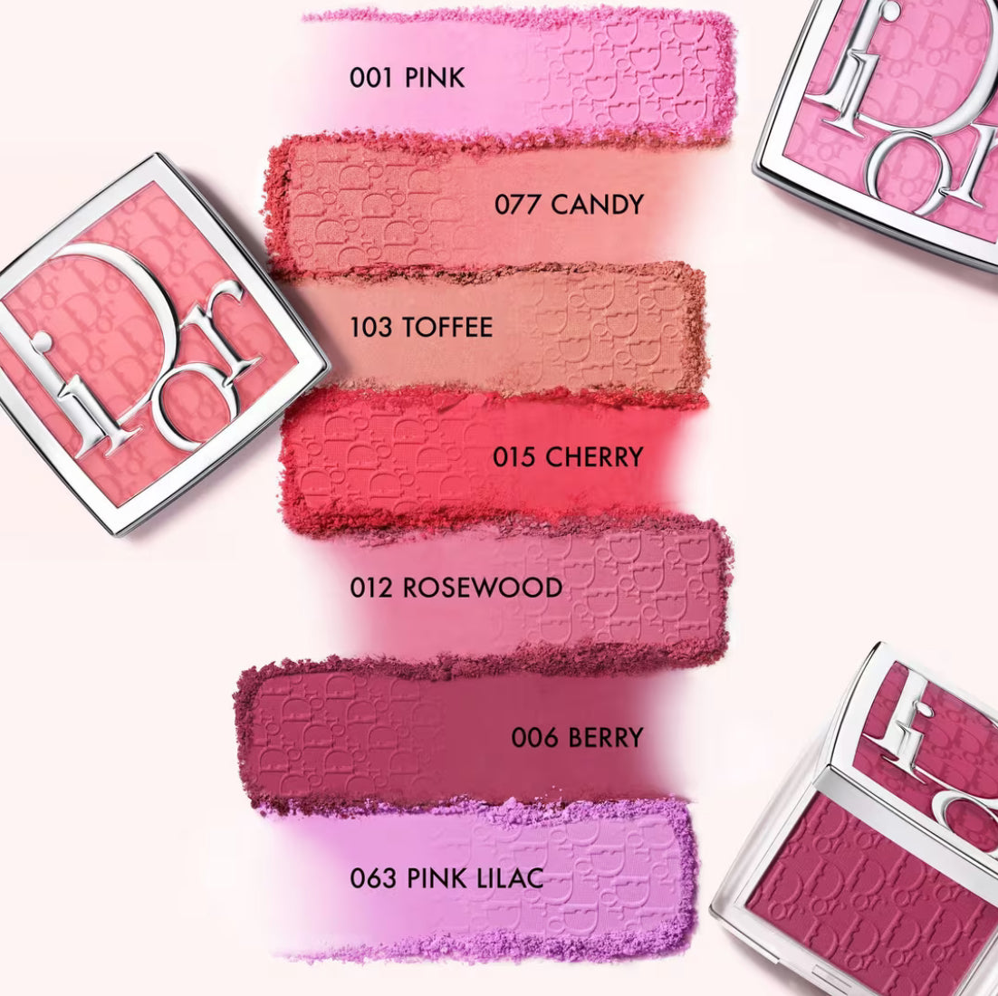 Backstage Rosy Glow Blush Tono- 012 Rosewood
