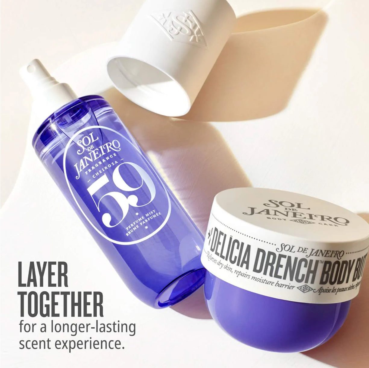 Sol de Janeiro Cheirosa 59 Delicia Hair & Body Perfume Mist 90ml
