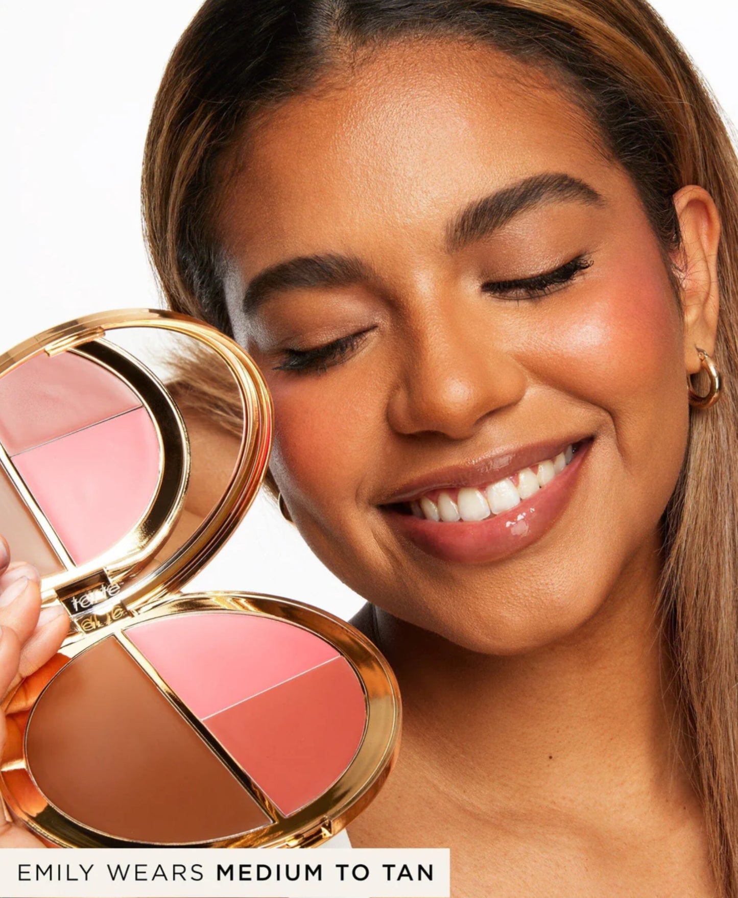 Park ave princess™ cream cheek palette Tarte Medium to Tan