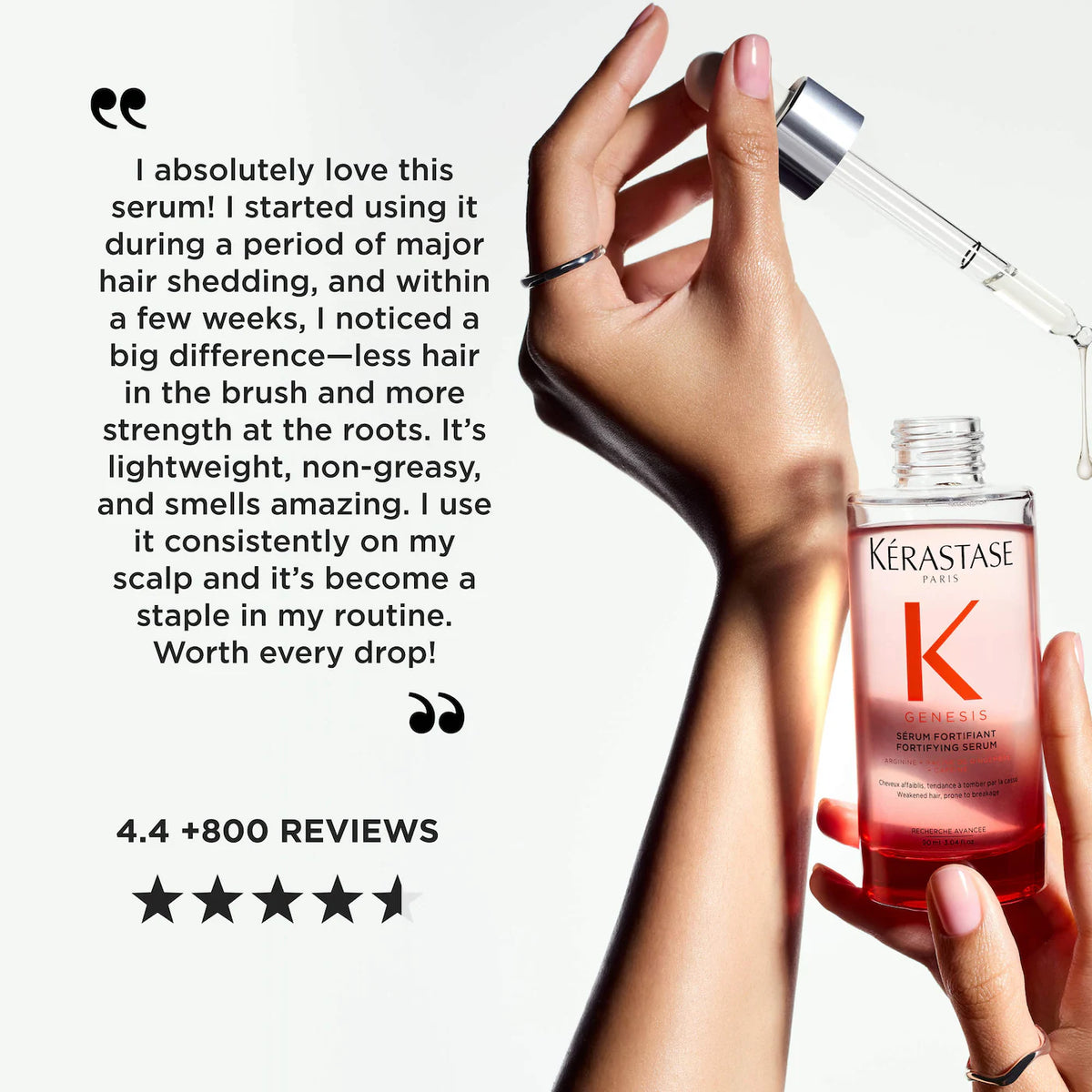 Kérastase- Genesis Strengthening Scalp and Hair Serum