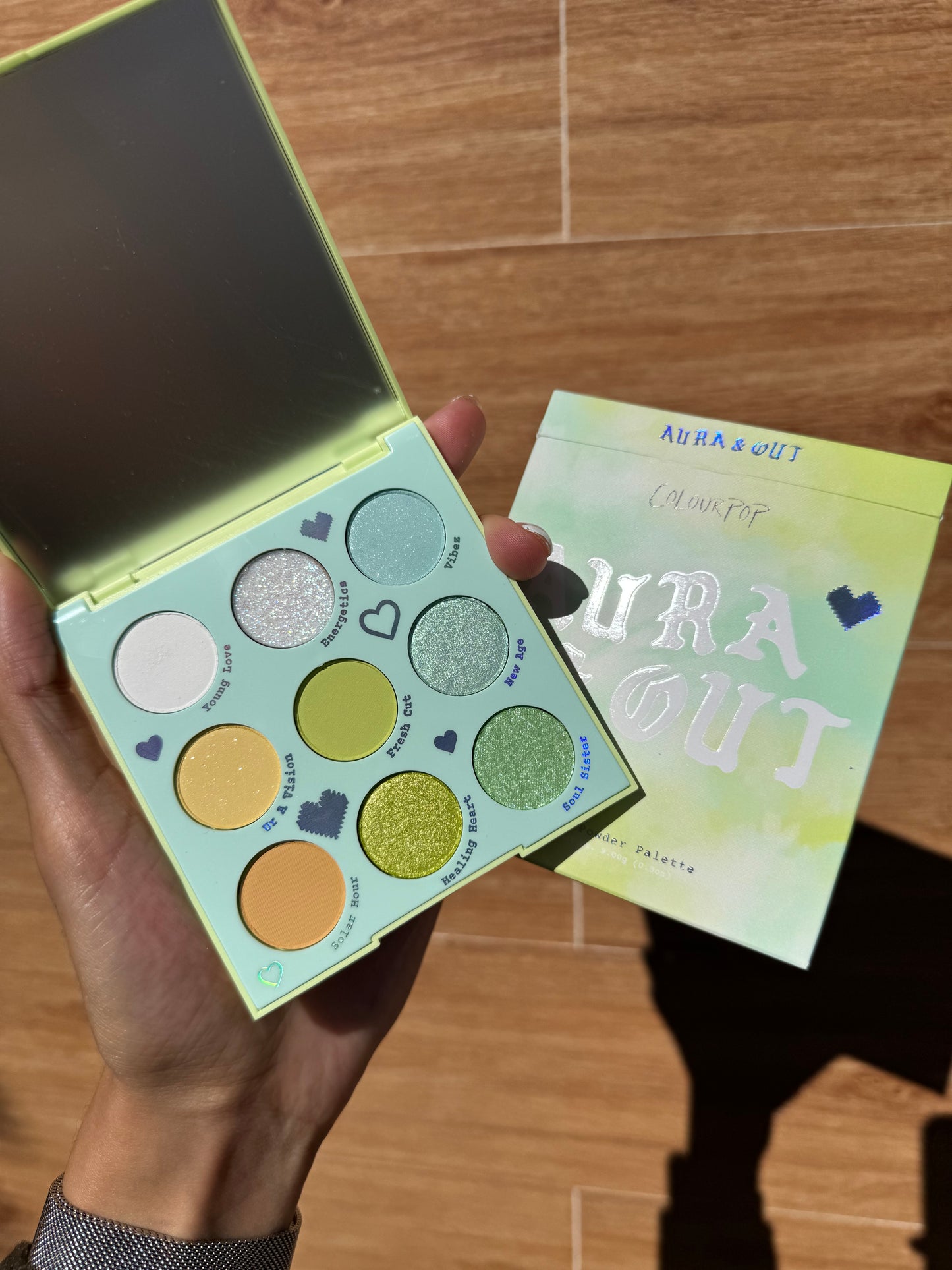 Aura & Out Palette ColoupPop