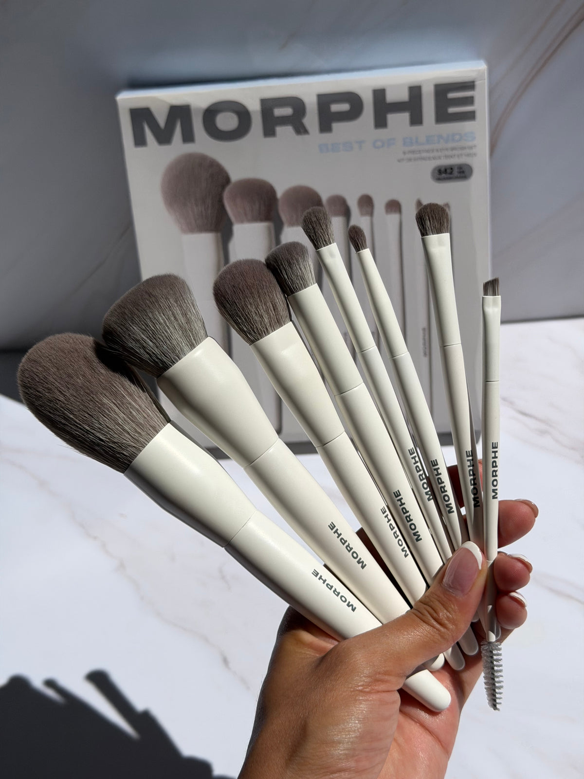 Morphe-Best of Blends 8-Piece Face & Eye Brush Set
