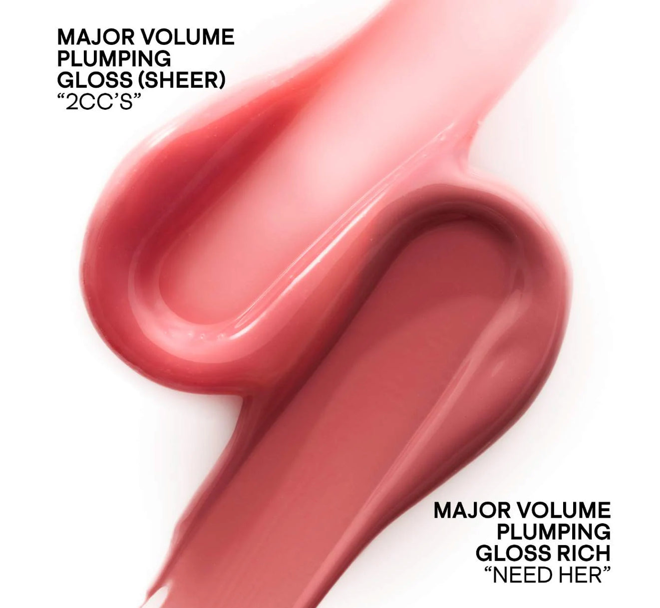 PATRICK TA Major Volume Plumping Lip Gloss tono- LOOKS NATURAL