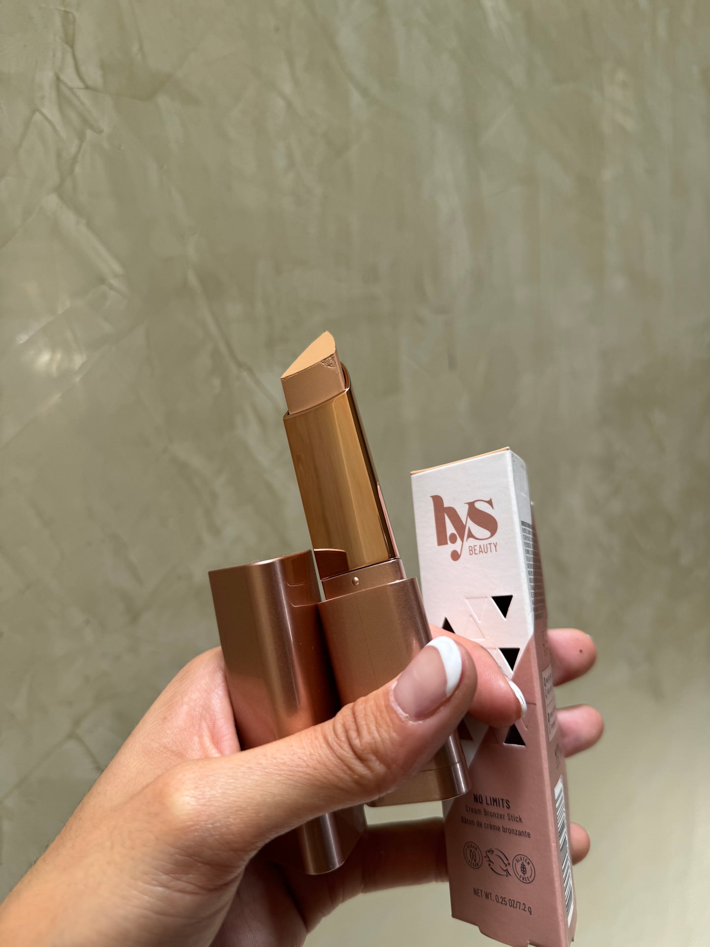 LYS Beauty No Limits Cream Bronzer and Contour Stick