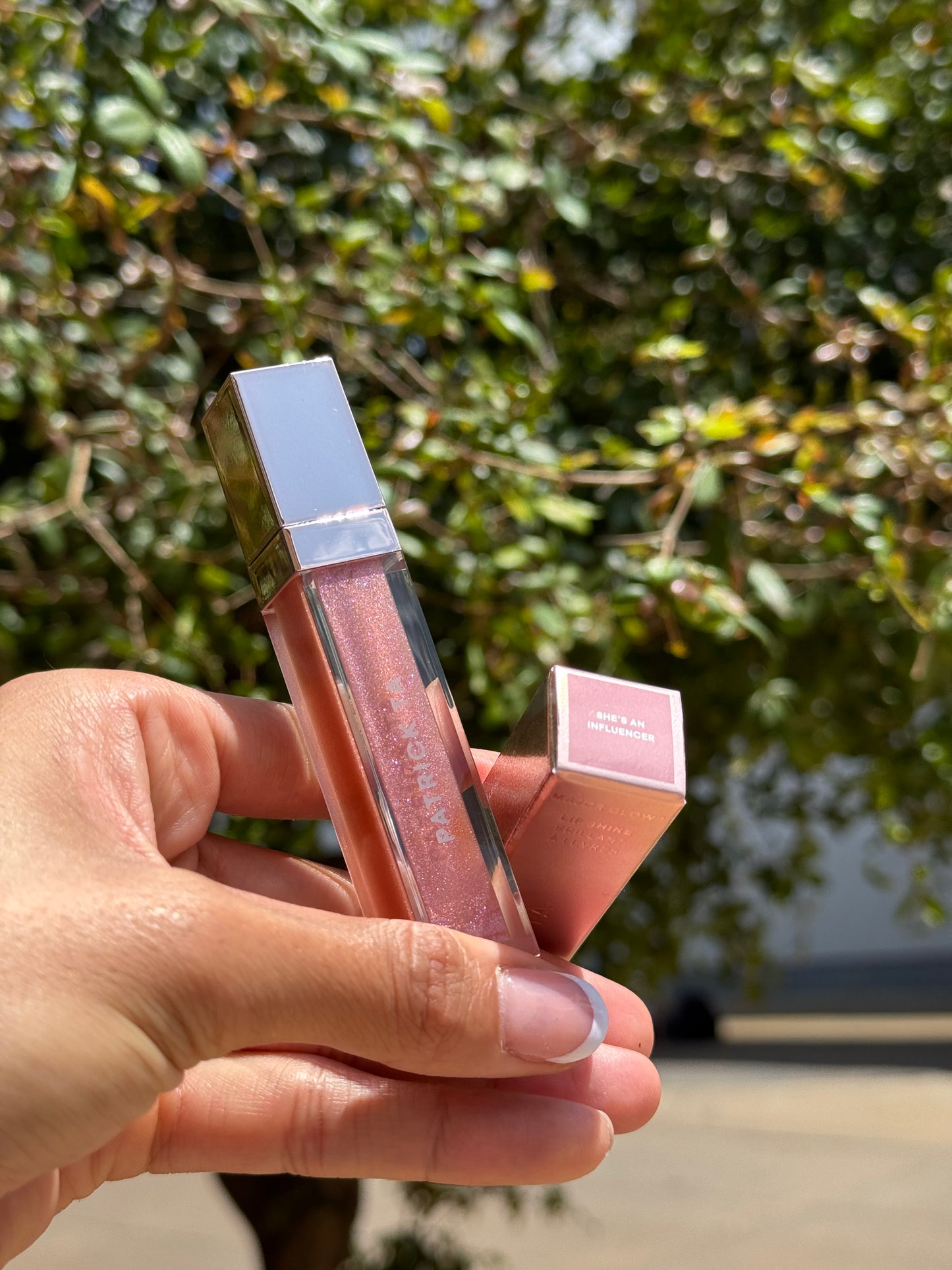 PATRICK TA Major Glow Lip Shine Tono- She’s An Influencer