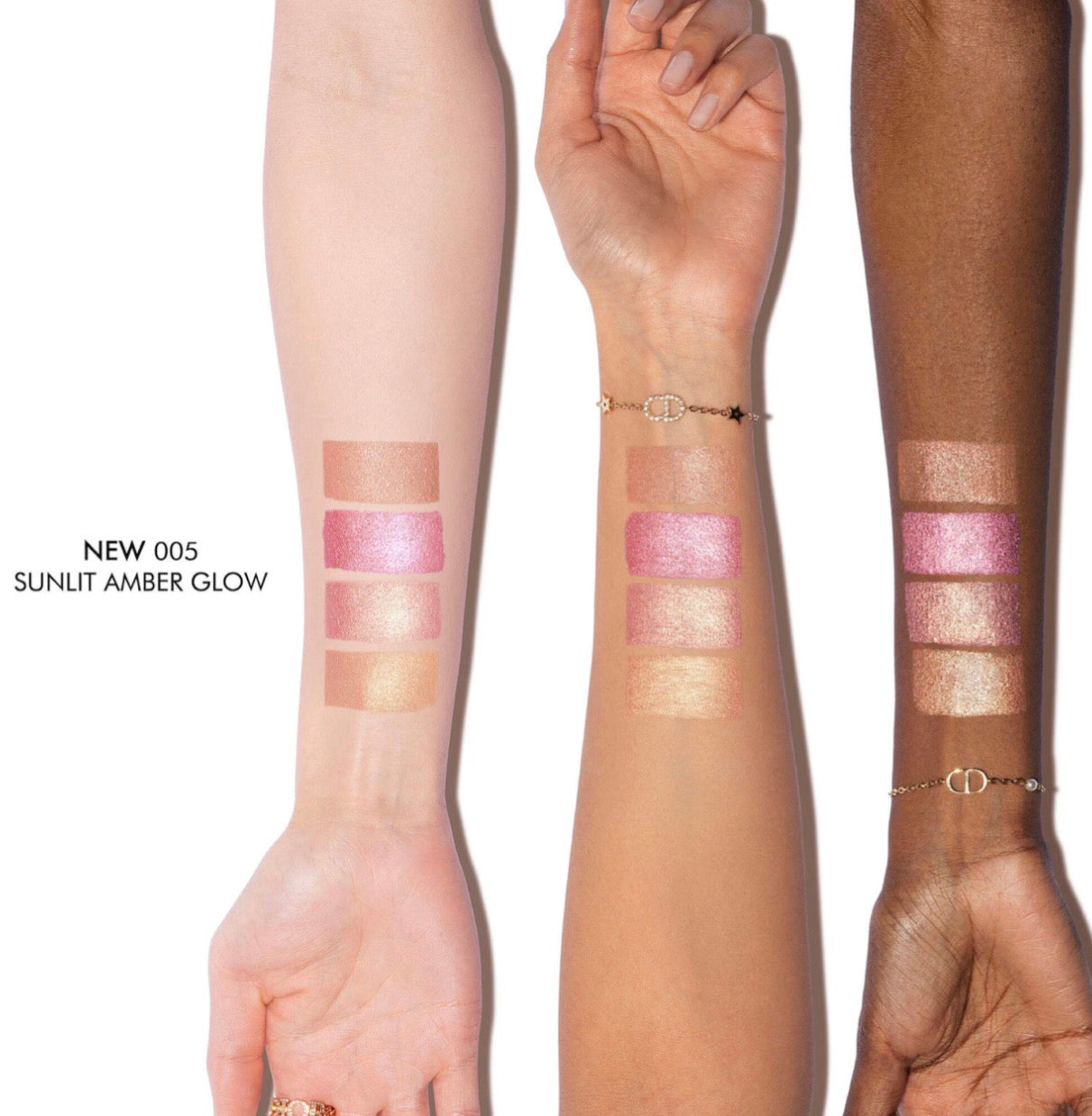 DIOR Backstage Glow Maximizer Face Palette - 005 Sunlit Amber Glow