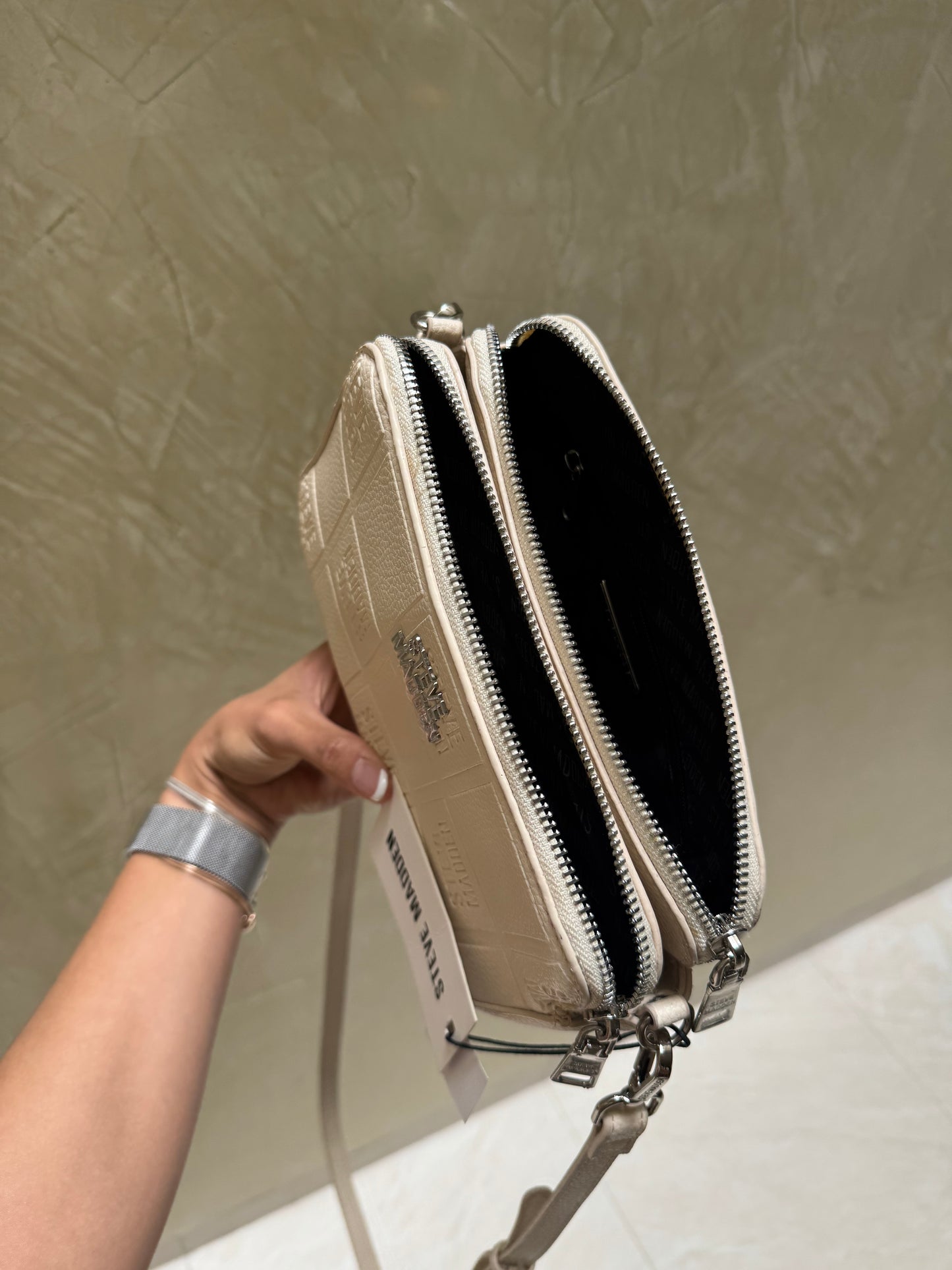 Crossbody Steve Madden Beige