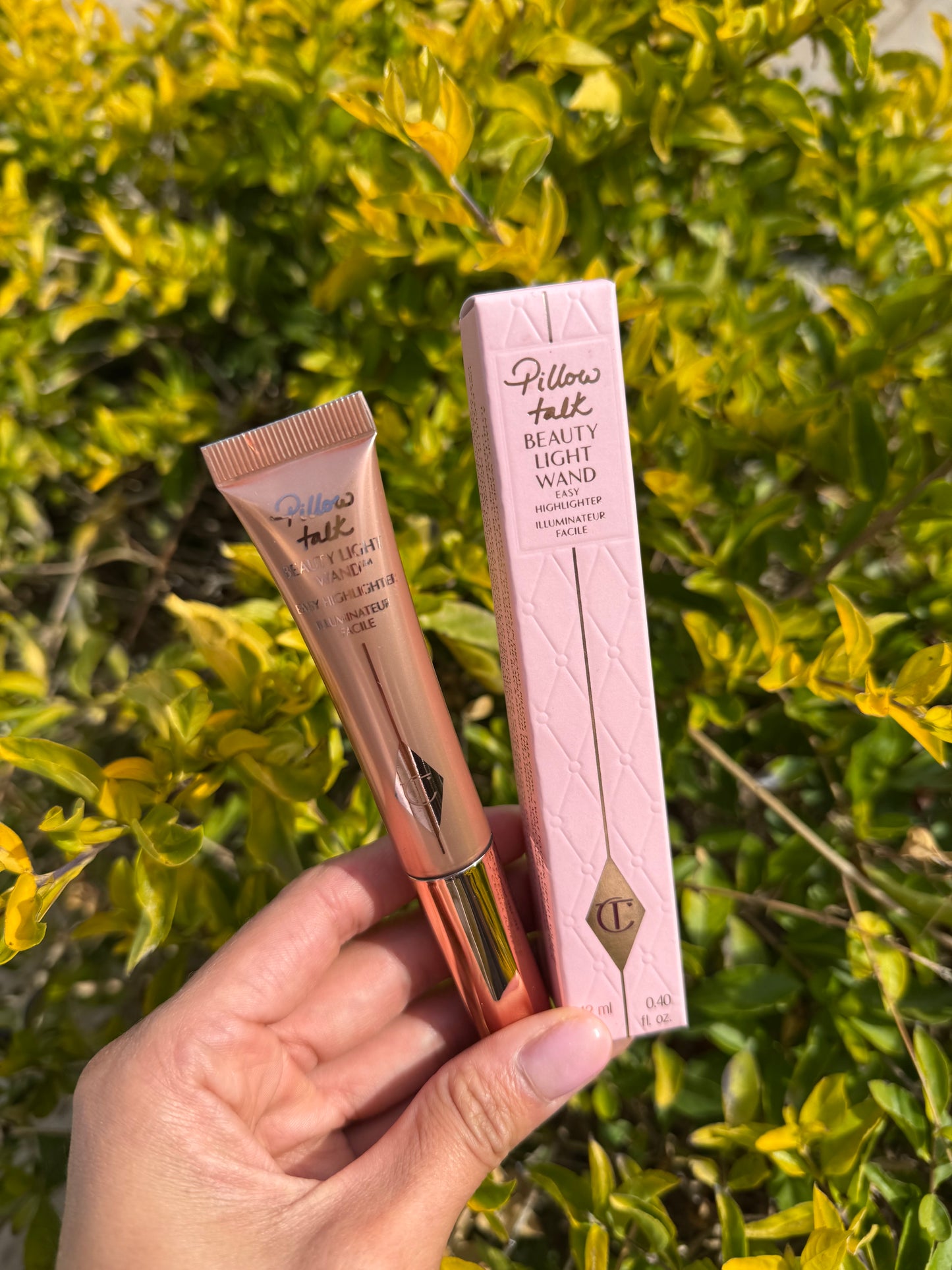 Beauty Light Wand-PILLOW TALK ORIGINAL- Charlotte Tilbury