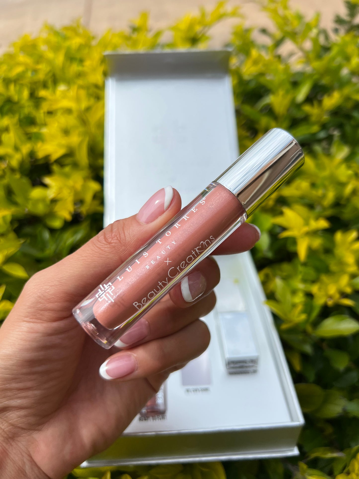 Gloss LUIS TORRES X Beauty Creations tono We Can Shine