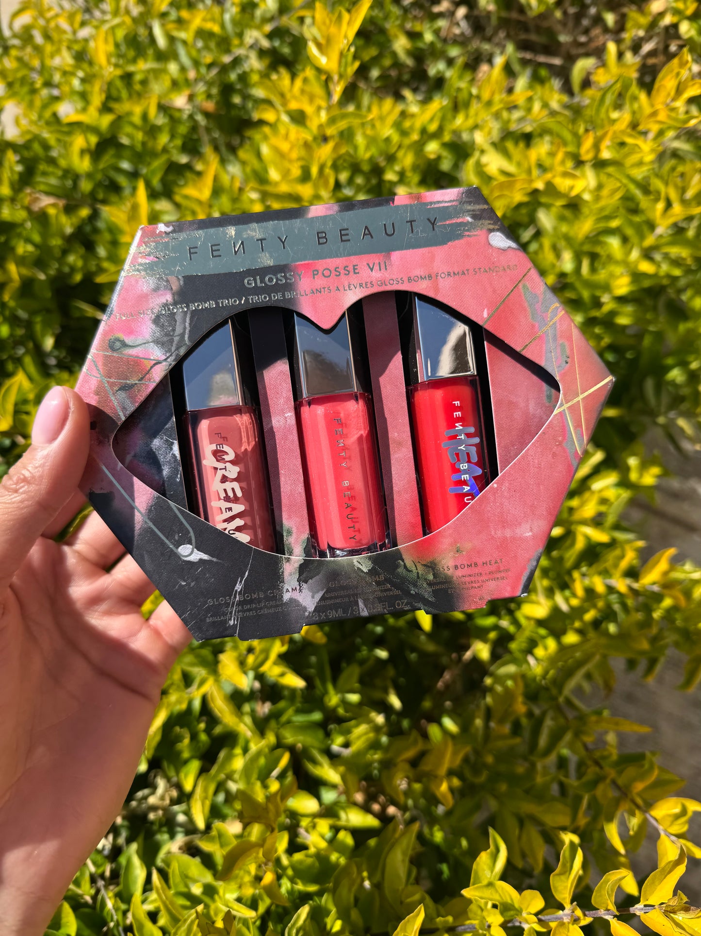 GLOSSY POSSE VOLUME 7.0 FULL-SIZE GLOSS BOMB TRIO- Fenty Beauty