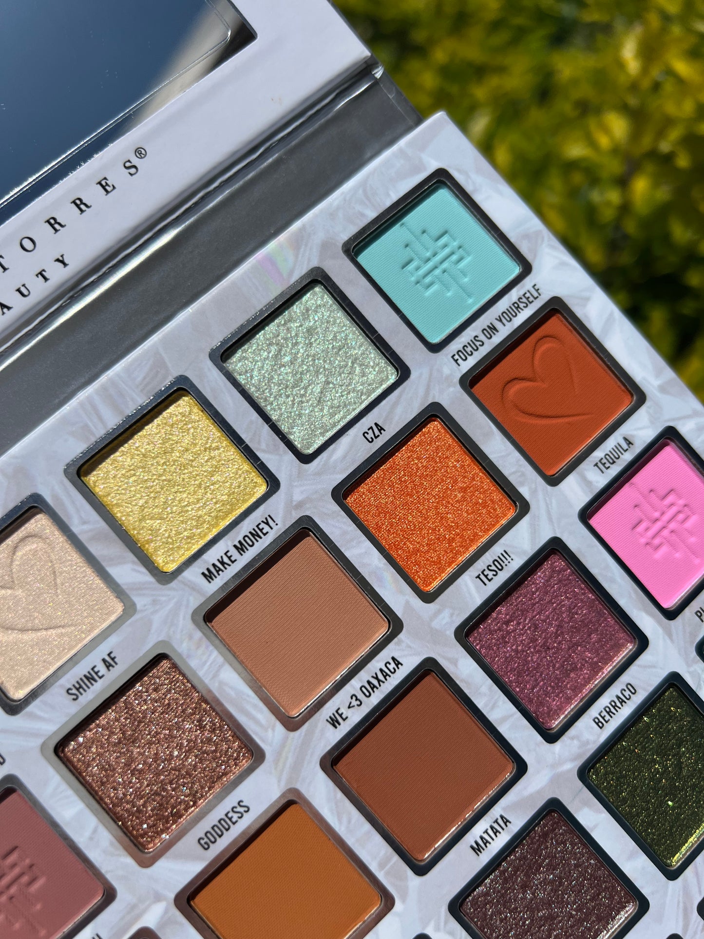 Overdressed Shadow Palette LUIS TORRES X Beauty Creations