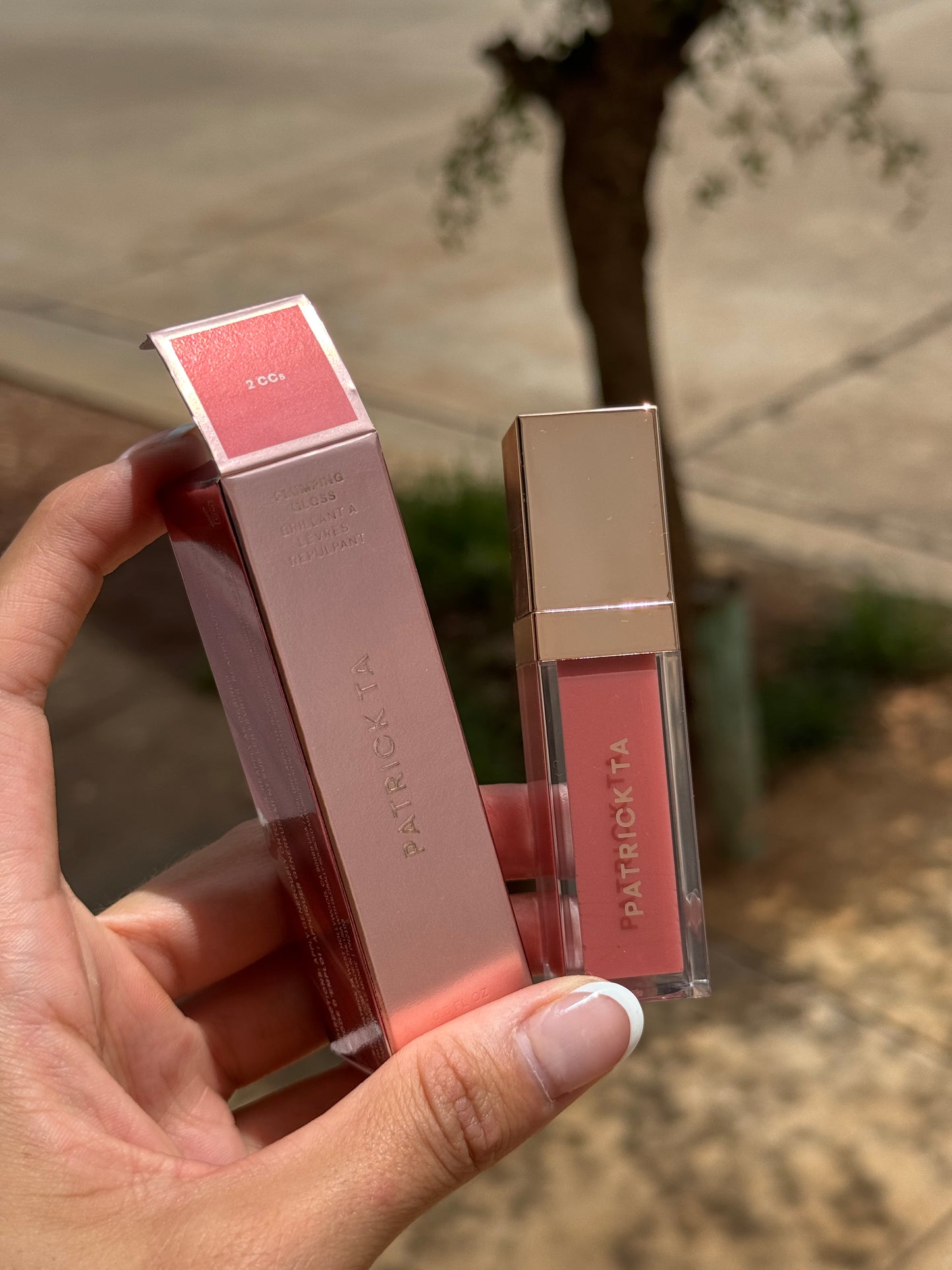 PATRICK TA Major Volume Plumping Lip Gloss Tono- 2CCs
