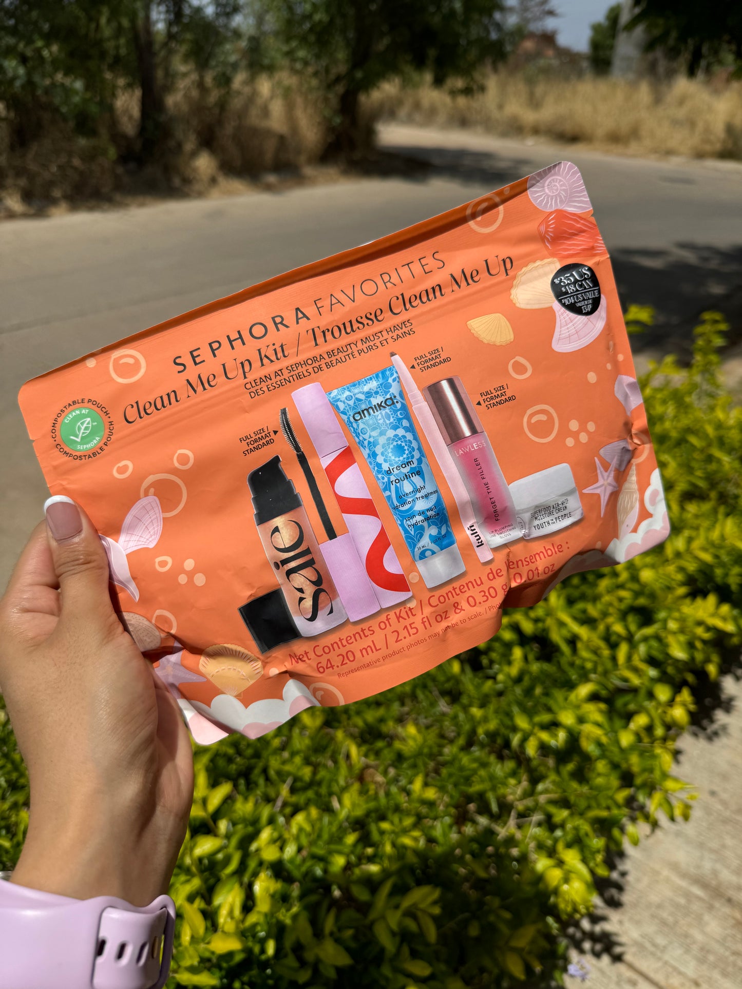 Clean Me Up Kit Sephora Favorites