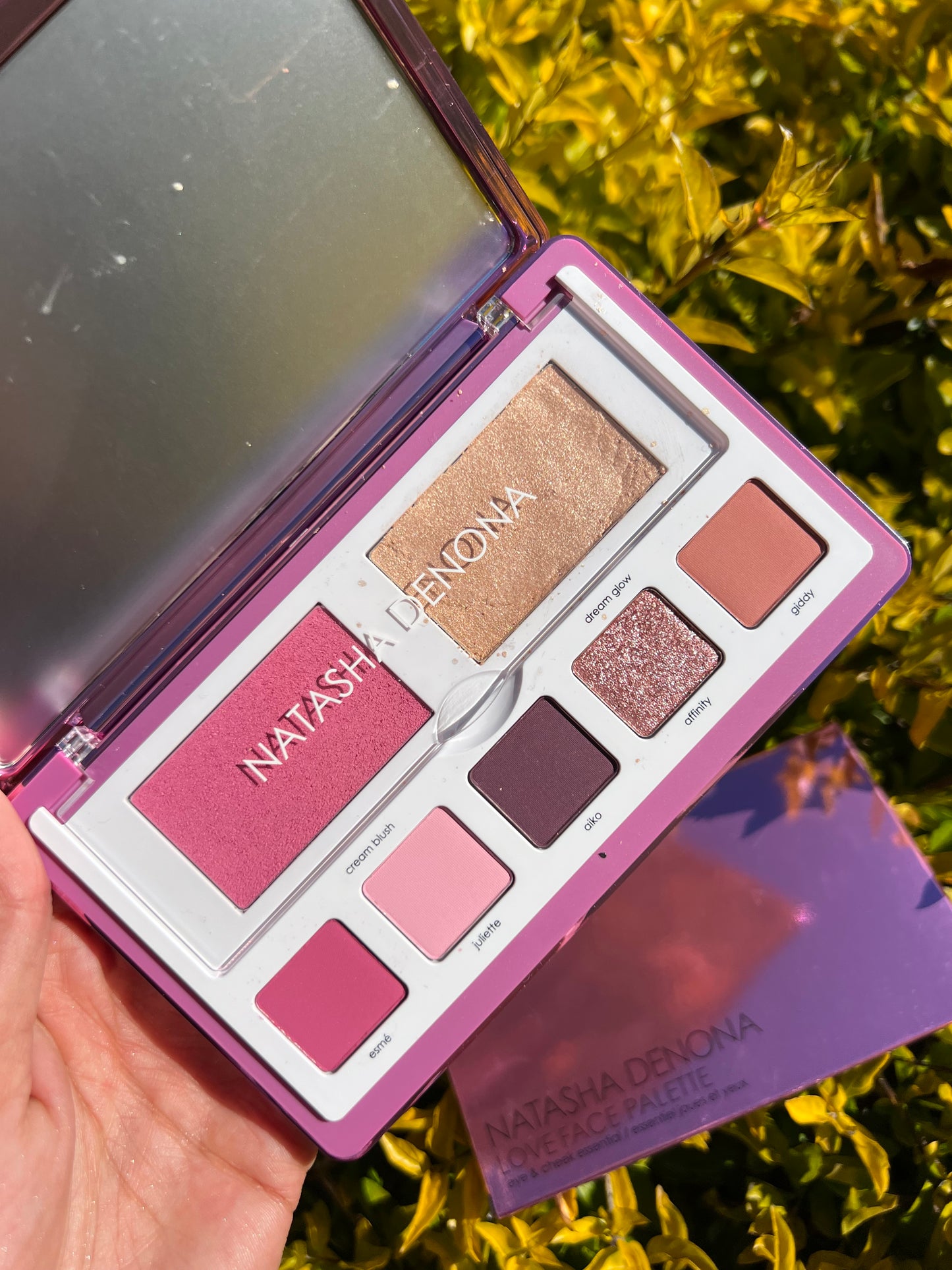 LOVE FACE PALETTE NATASHA DENONA OUTLET #1