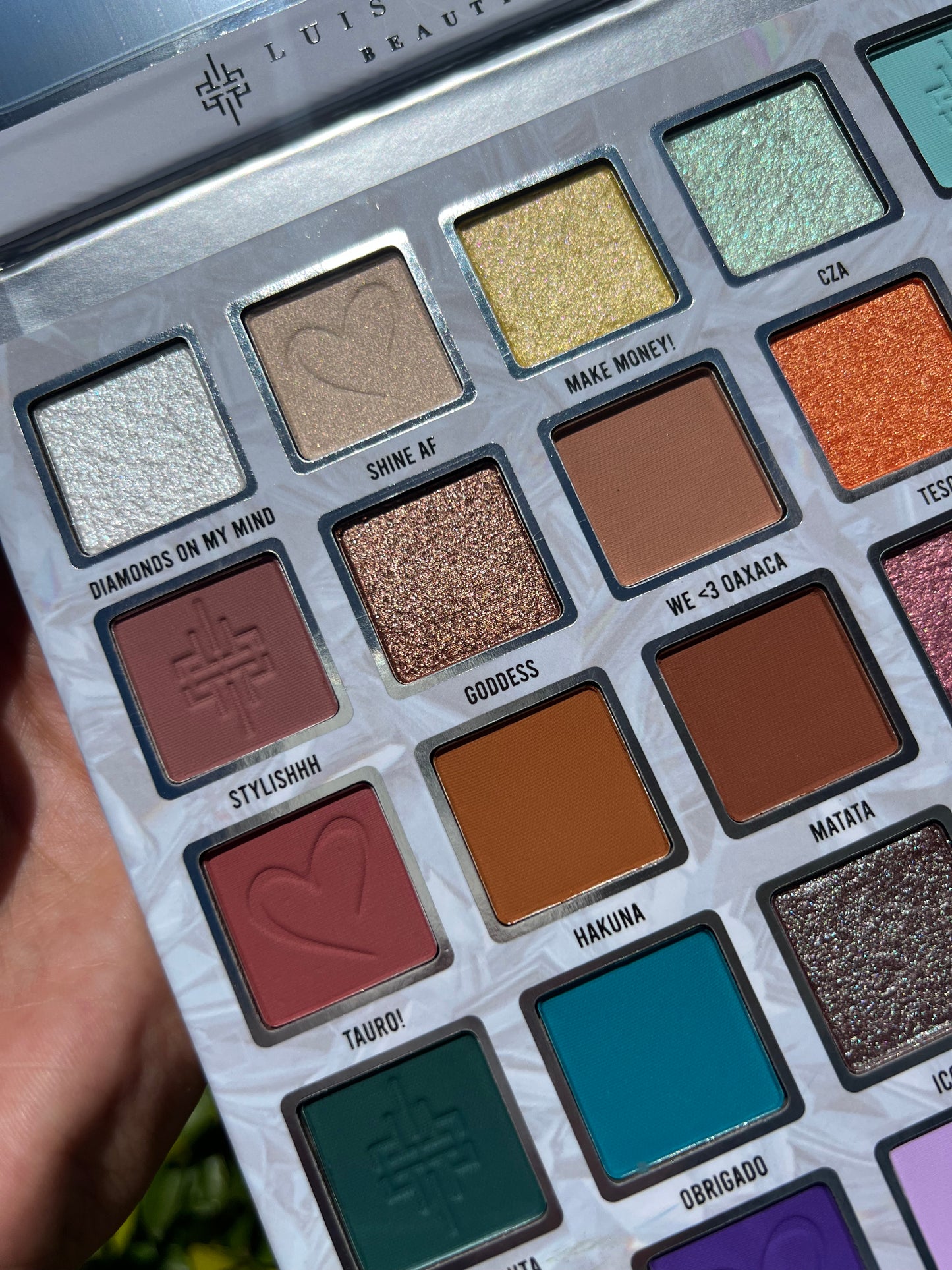 Overdressed Shadow Palette LUIS TORRES X Beauty Creations