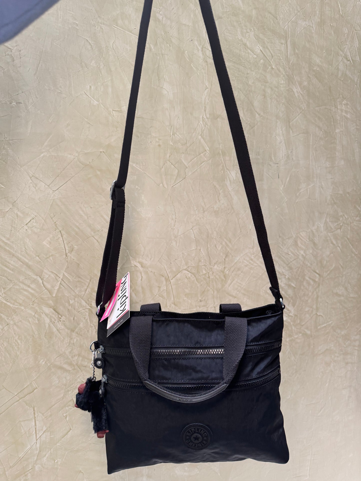 Crossbody Kipling Negra